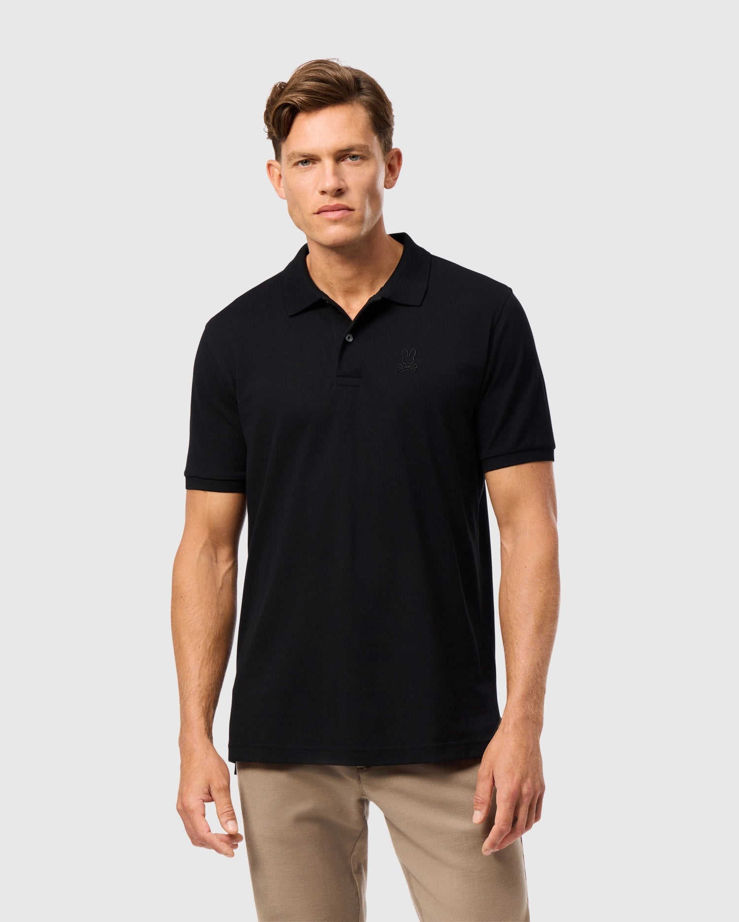 MENS JAMES PREMIUM PIQUE POLO - B6K945D200