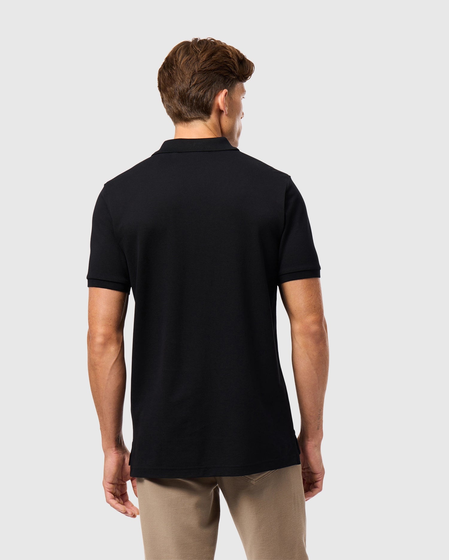 MENS JAMES PREMIUM PIQUE POLO - B6K945D200 - Image 6