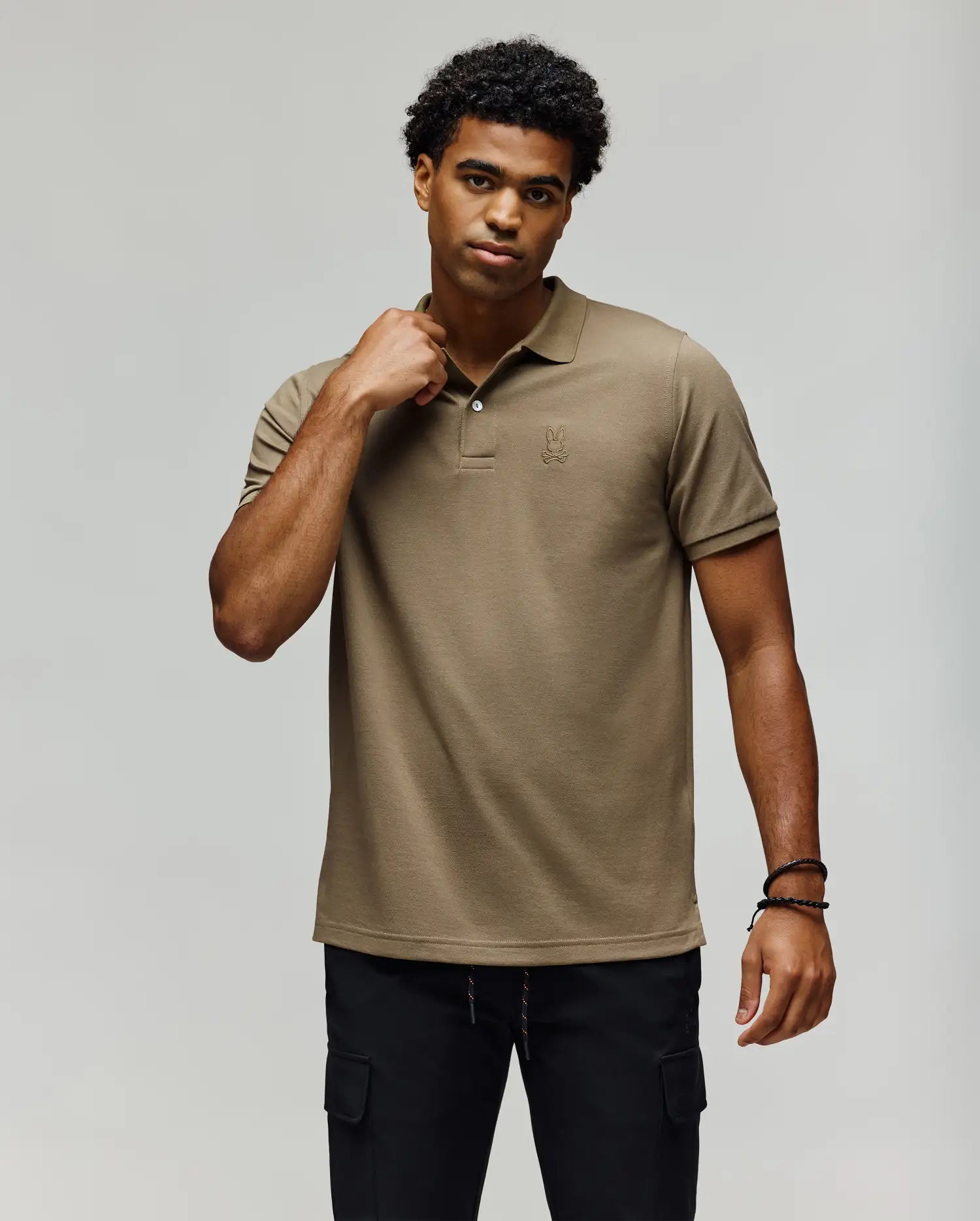 MENS JAMES MENS POLO SHIRT - B6K945D200