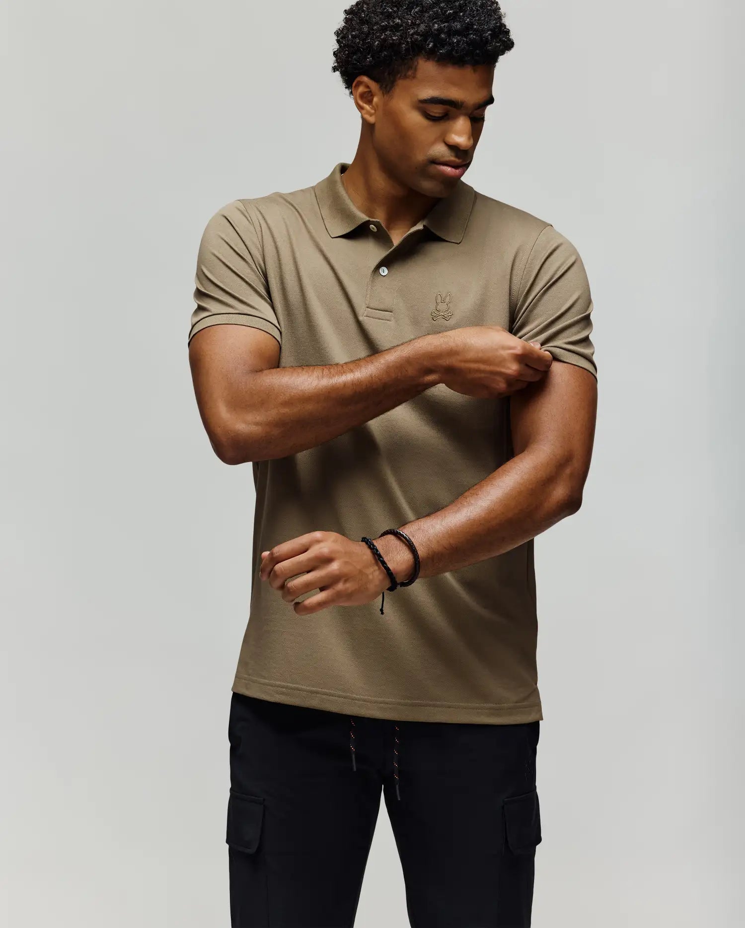 MENS JAMES MENS POLO SHIRT - B6K945D200 - Image 3