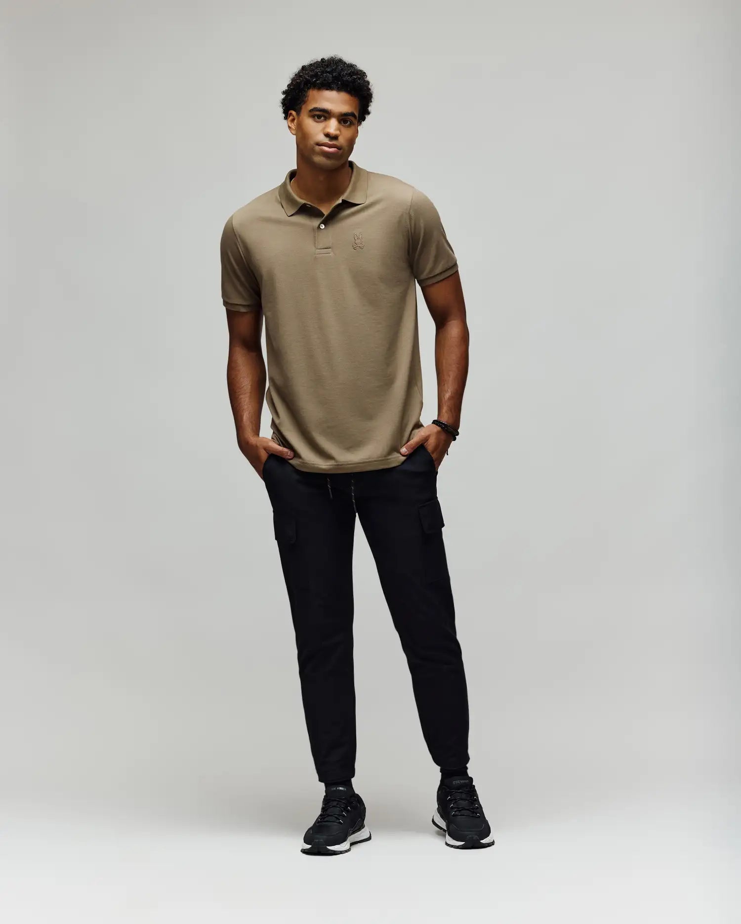 MENS JAMES MENS POLO SHIRT - B6K945D200 - Image 4