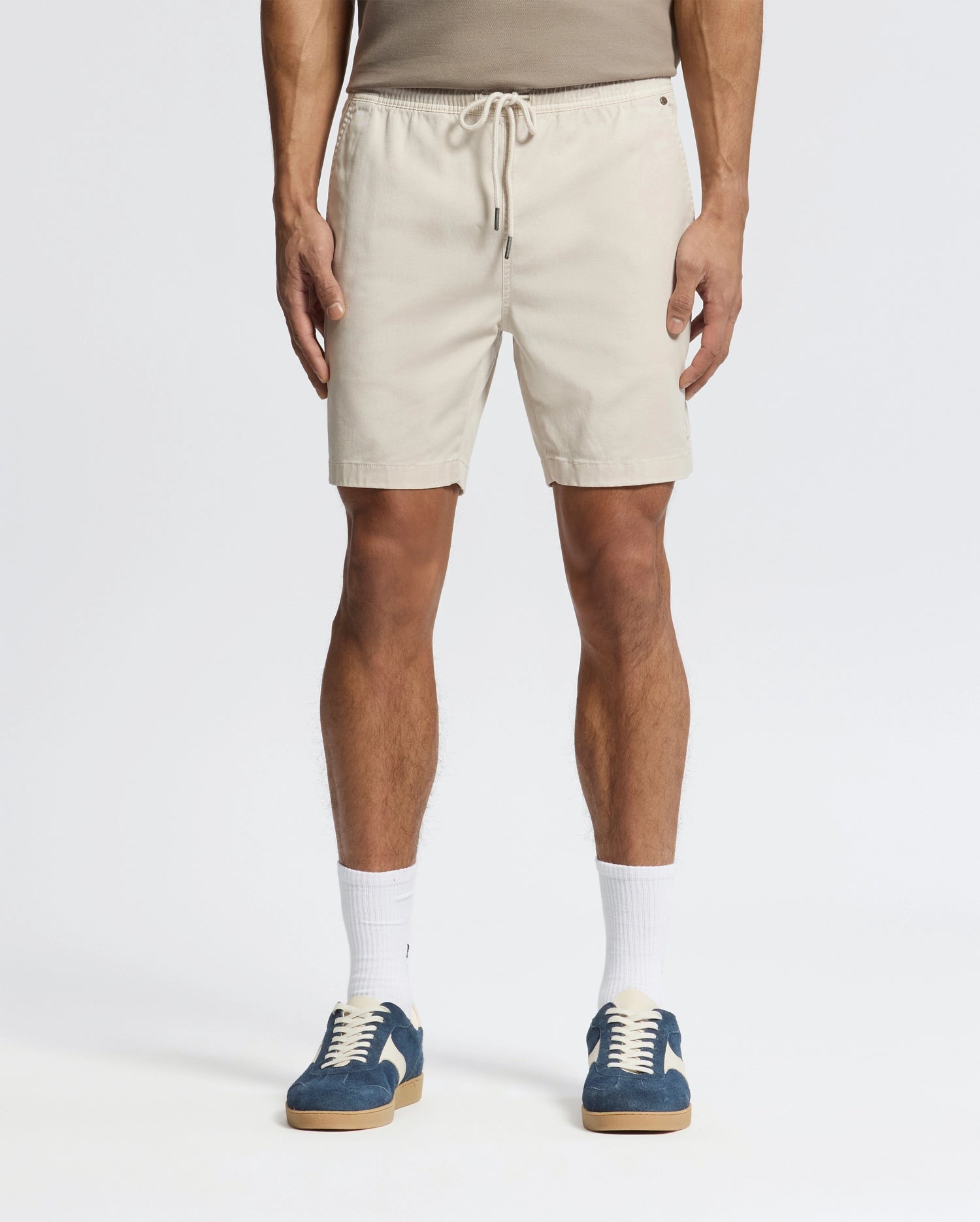 MENS WILLIS STRETCH TENCEL SHORT - B6R584F200