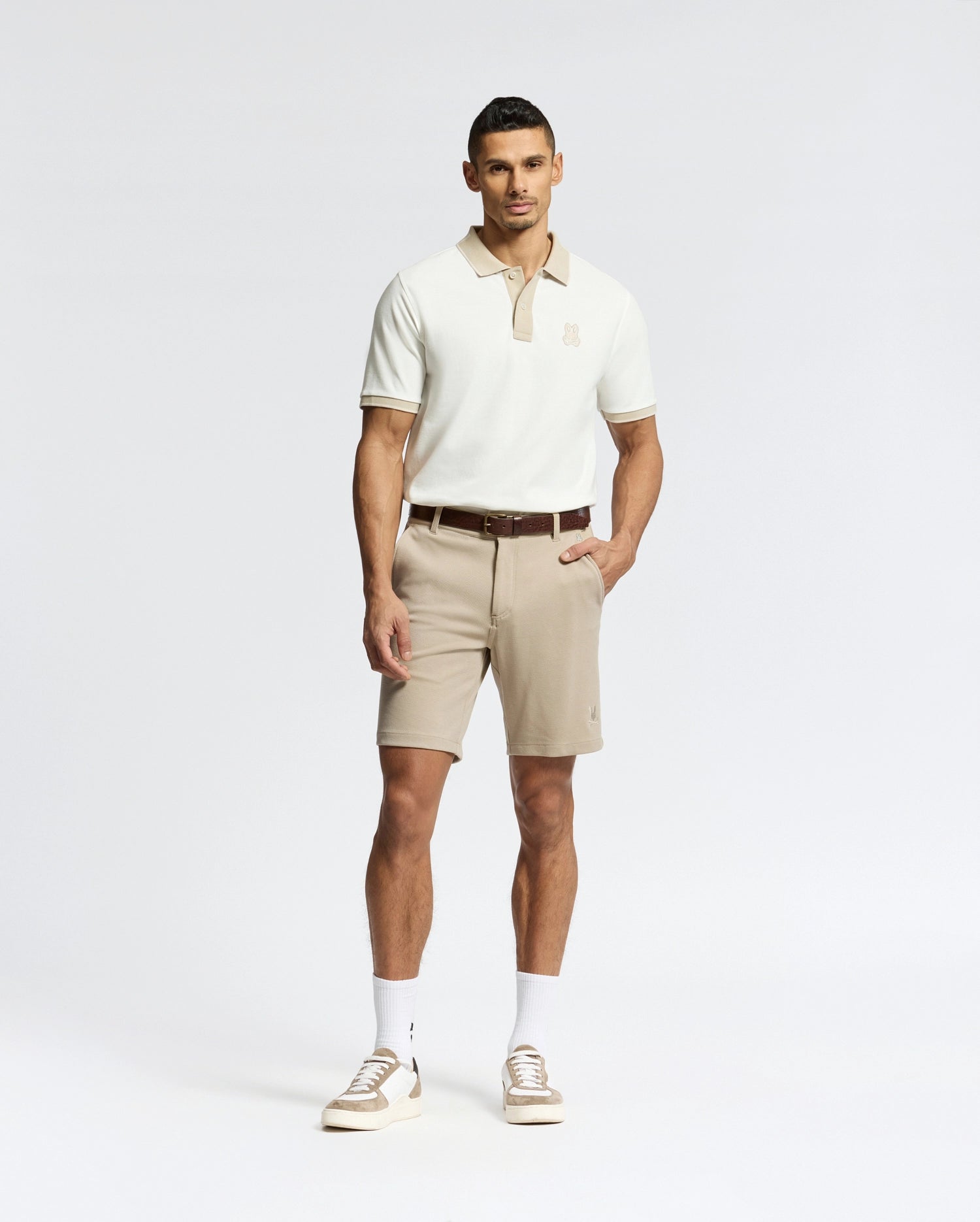 MENS SHIRO KNIT HONEYCOMB SHORT - B6R585F200 - Image 6