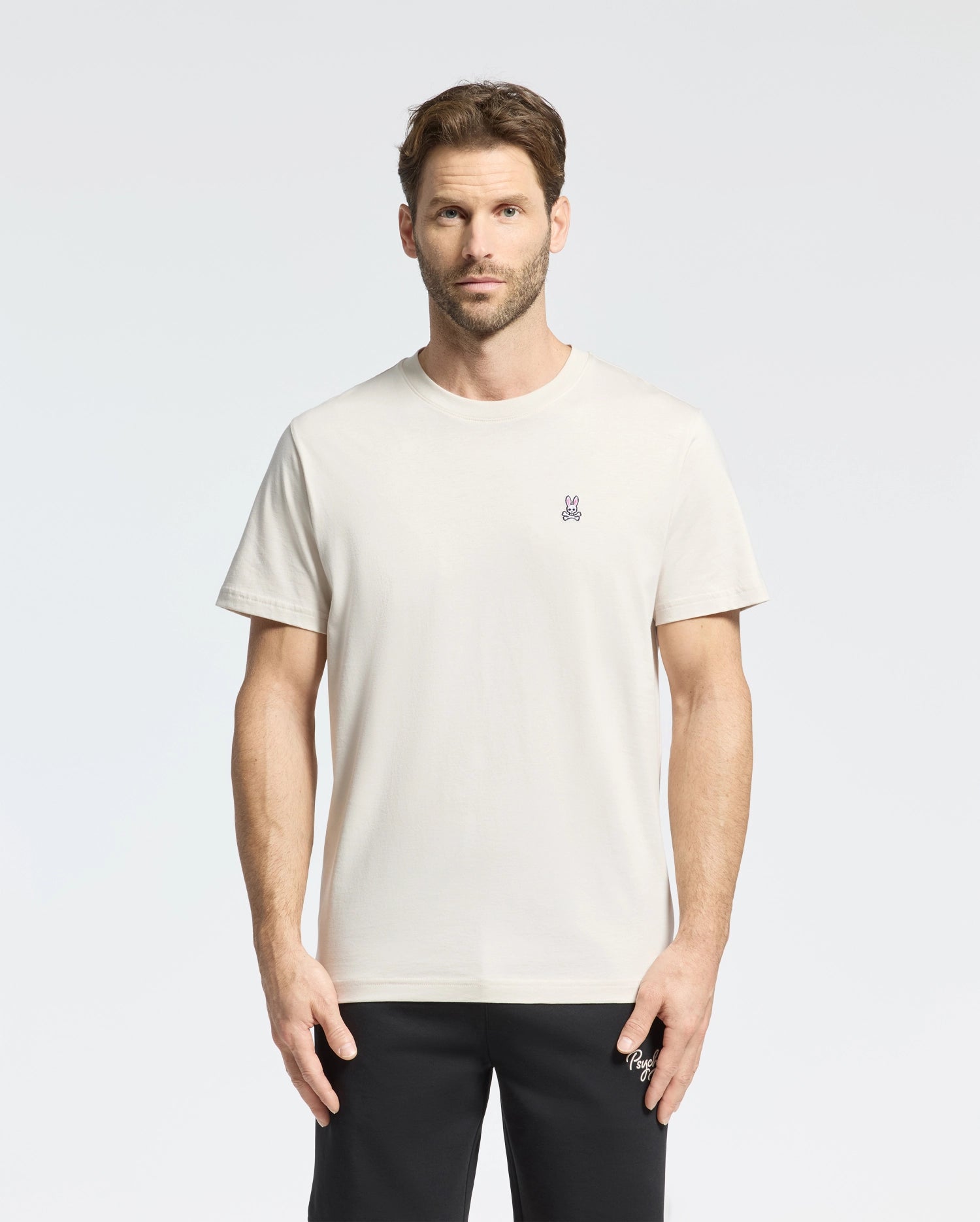 MENS CLASSIC CREW NECK TEE - B6U014B200 - Image 2