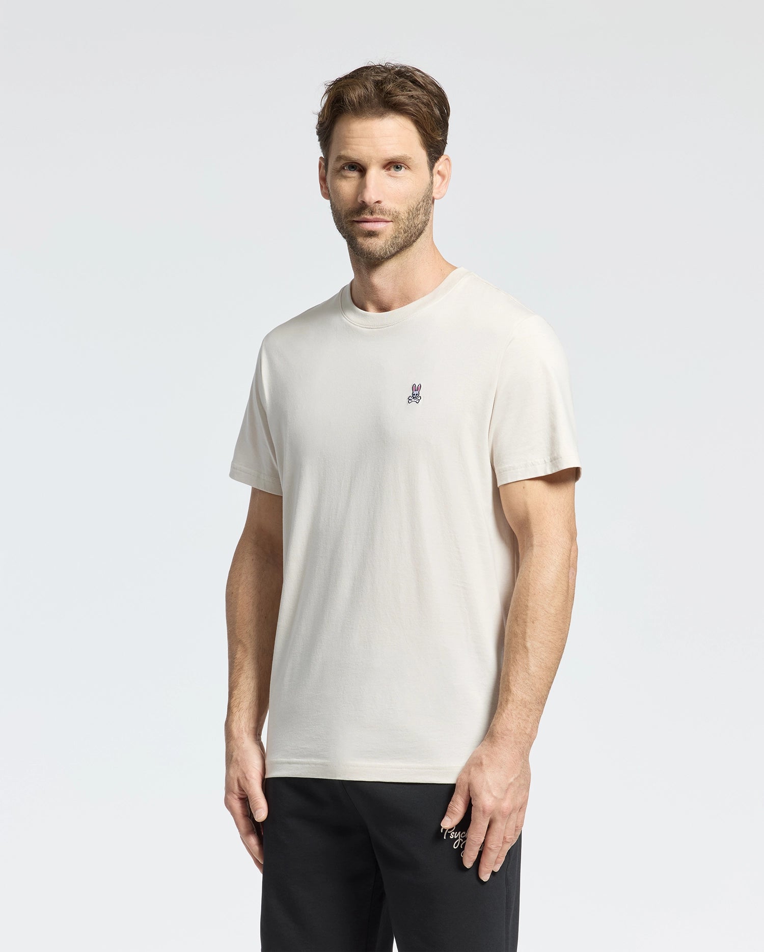 MENS CLASSIC CREW NECK TEE - B6U014B200 - Image 5