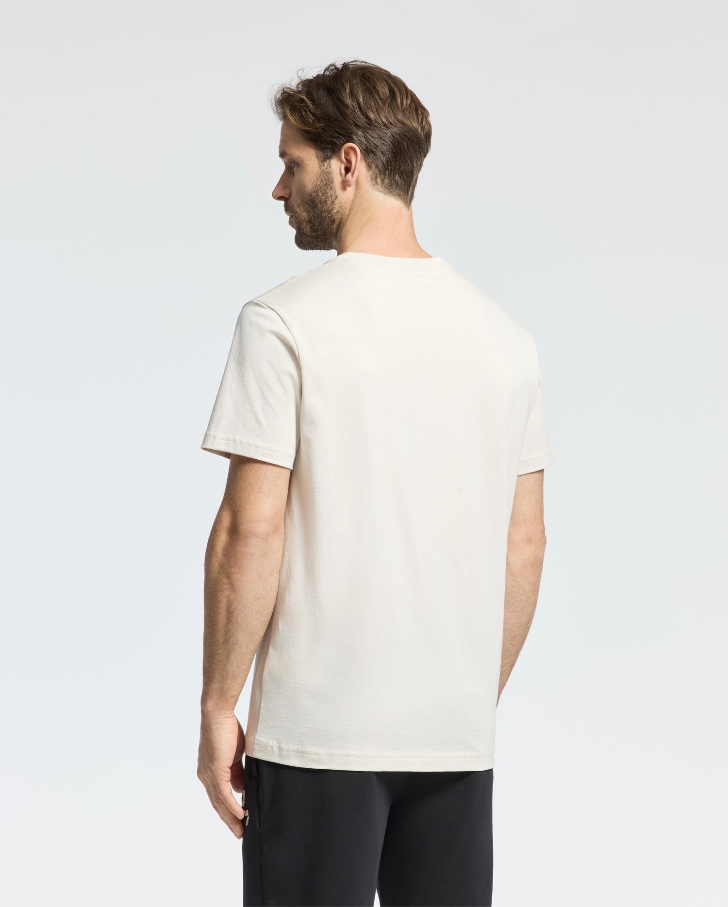 MENS CLASSIC CREW NECK TEE - B6U014B200 - Image 6