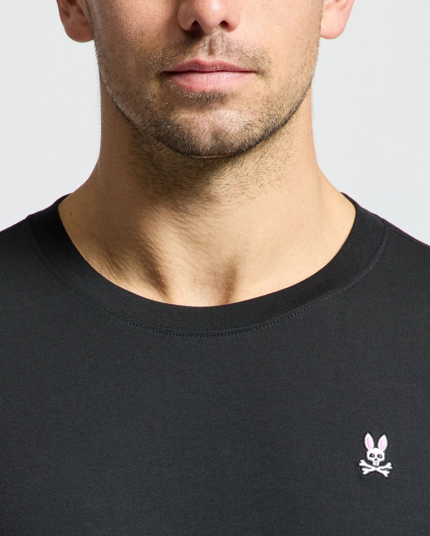 MENS CLASSIC CREW NECK TEE - B6U014CRPC - Image 4