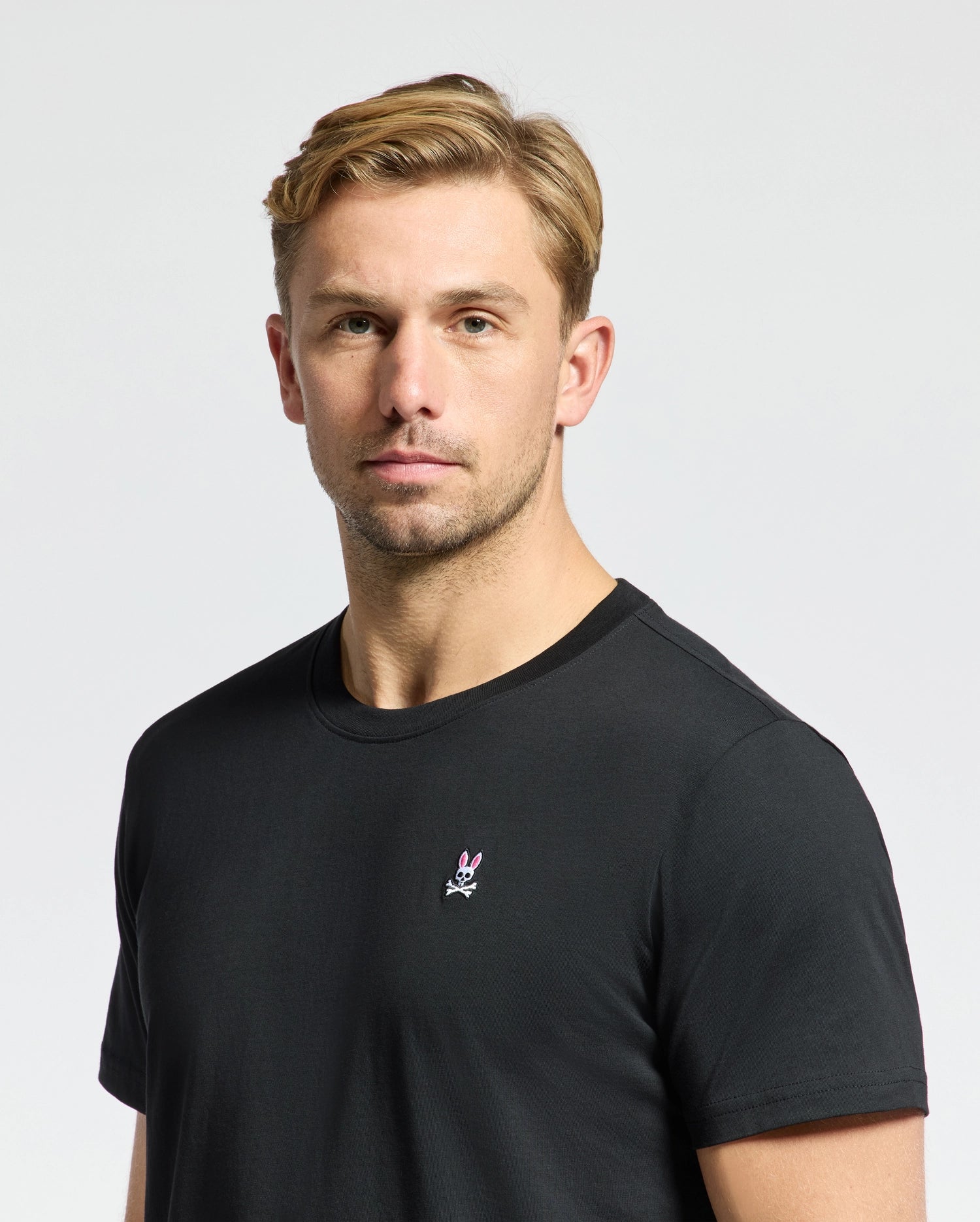 MENS CLASSIC CREW NECK TEE - B6U014CRPC - Image 3