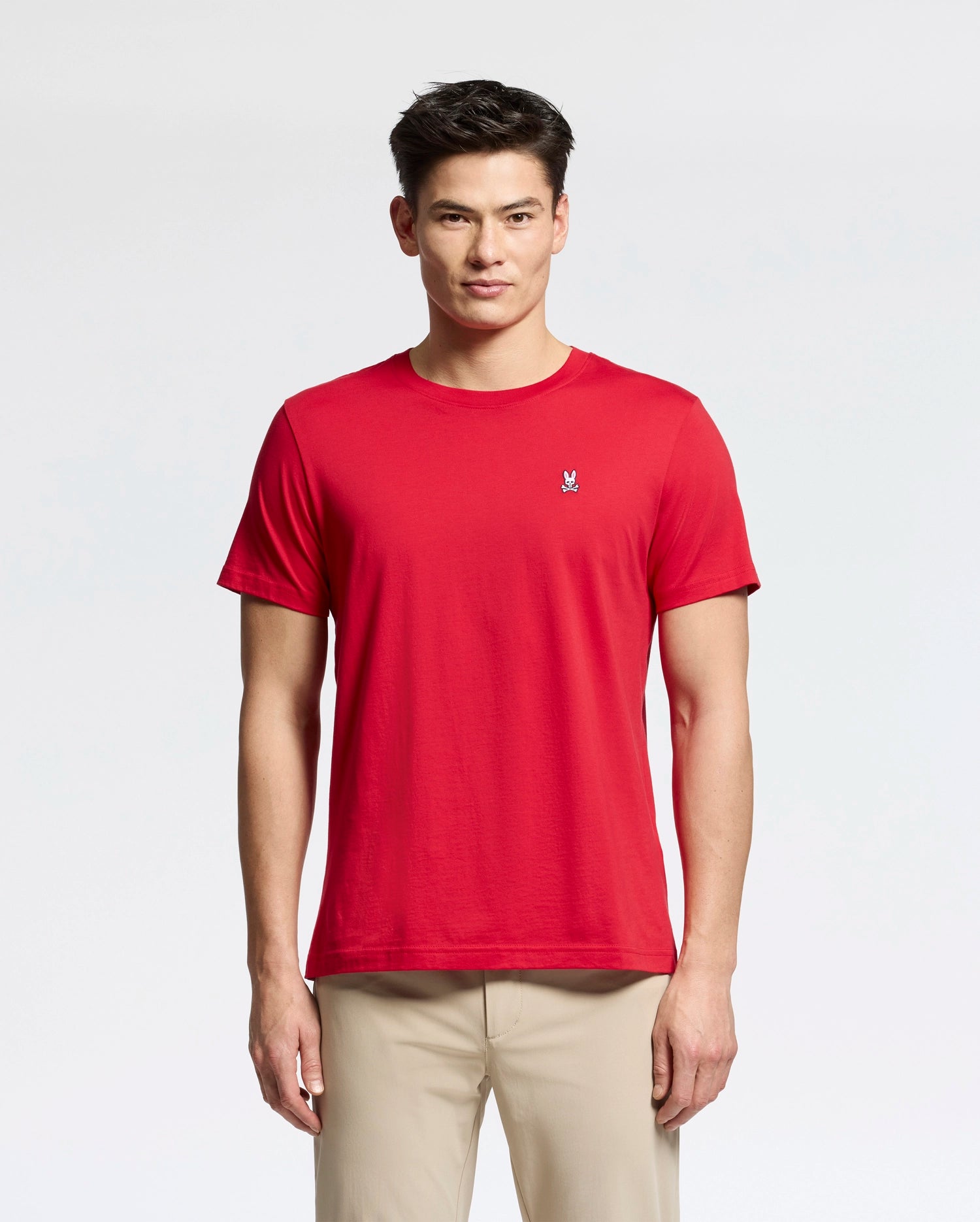 MENS CLASSIC CREW NECK TEE - B6U014CRPC - Image 2