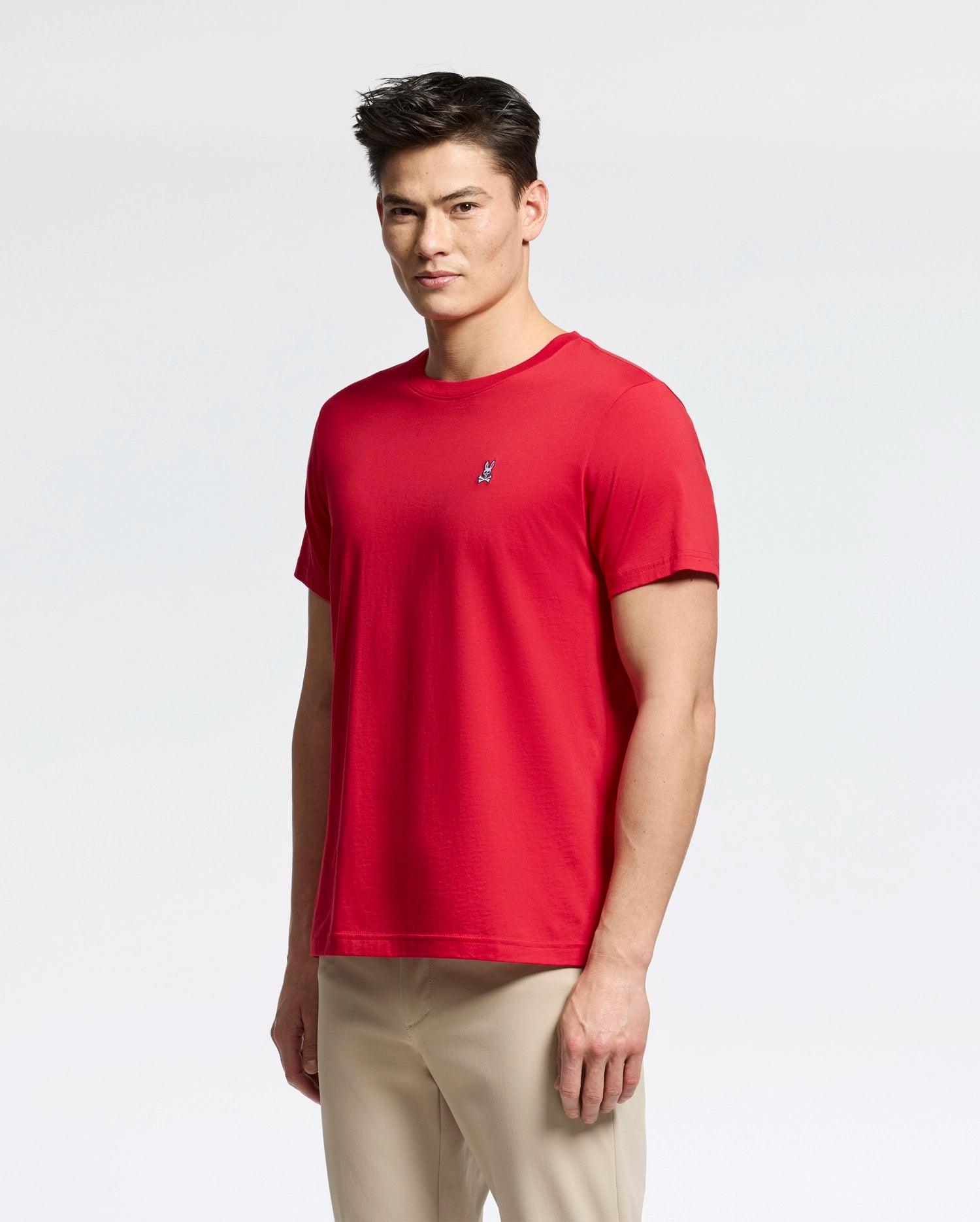 MENS CLASSIC CREW NECK TEE - B6U014CRPC - Image 5