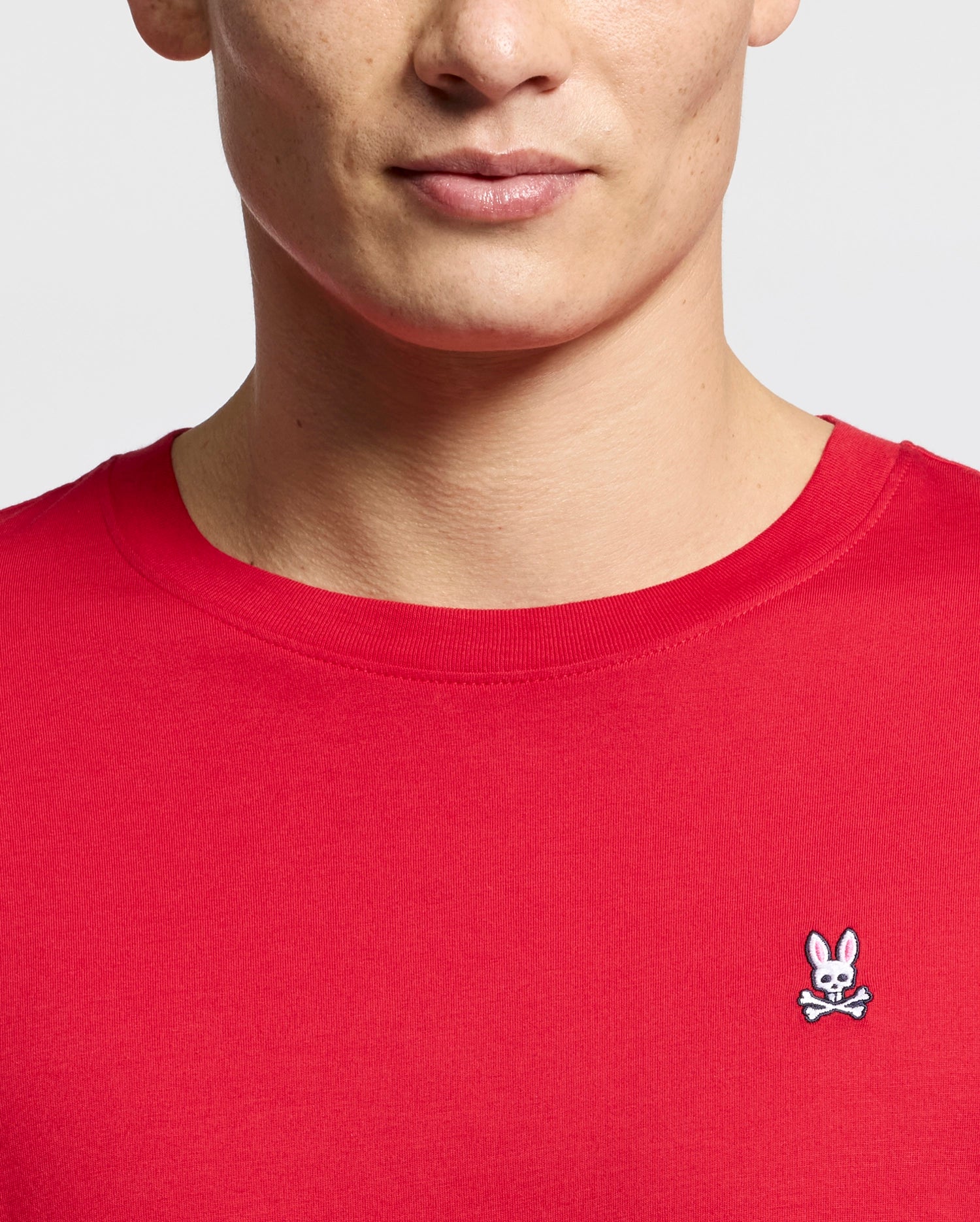 MENS CLASSIC CREW NECK TEE - B6U014CRPC - Image 4