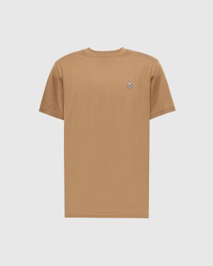 MENS CLASSIC CREW NECK TEE - B6U014F200