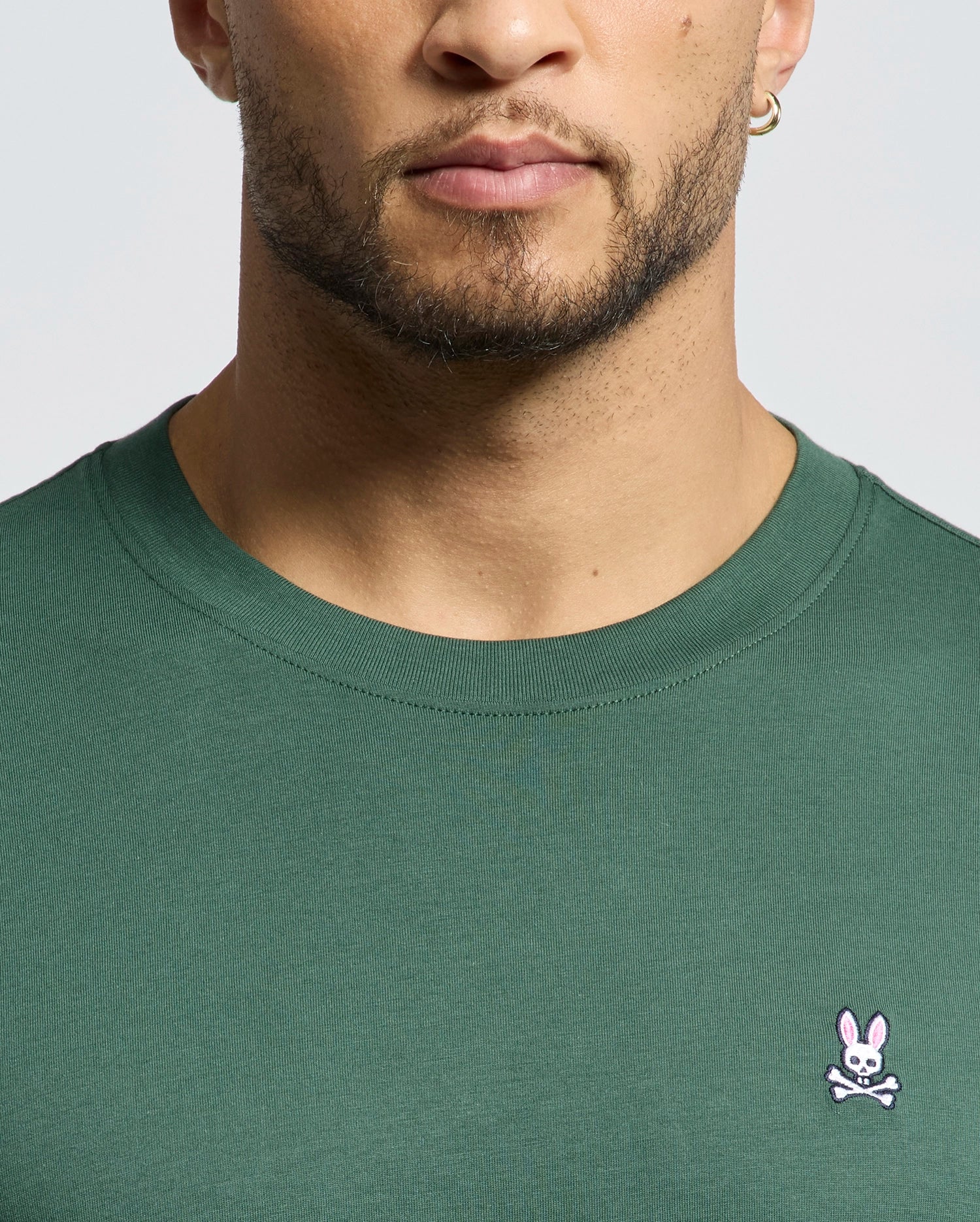 MENS CLASSIC CREW NECK TEE - B6U014F200 - Image 4