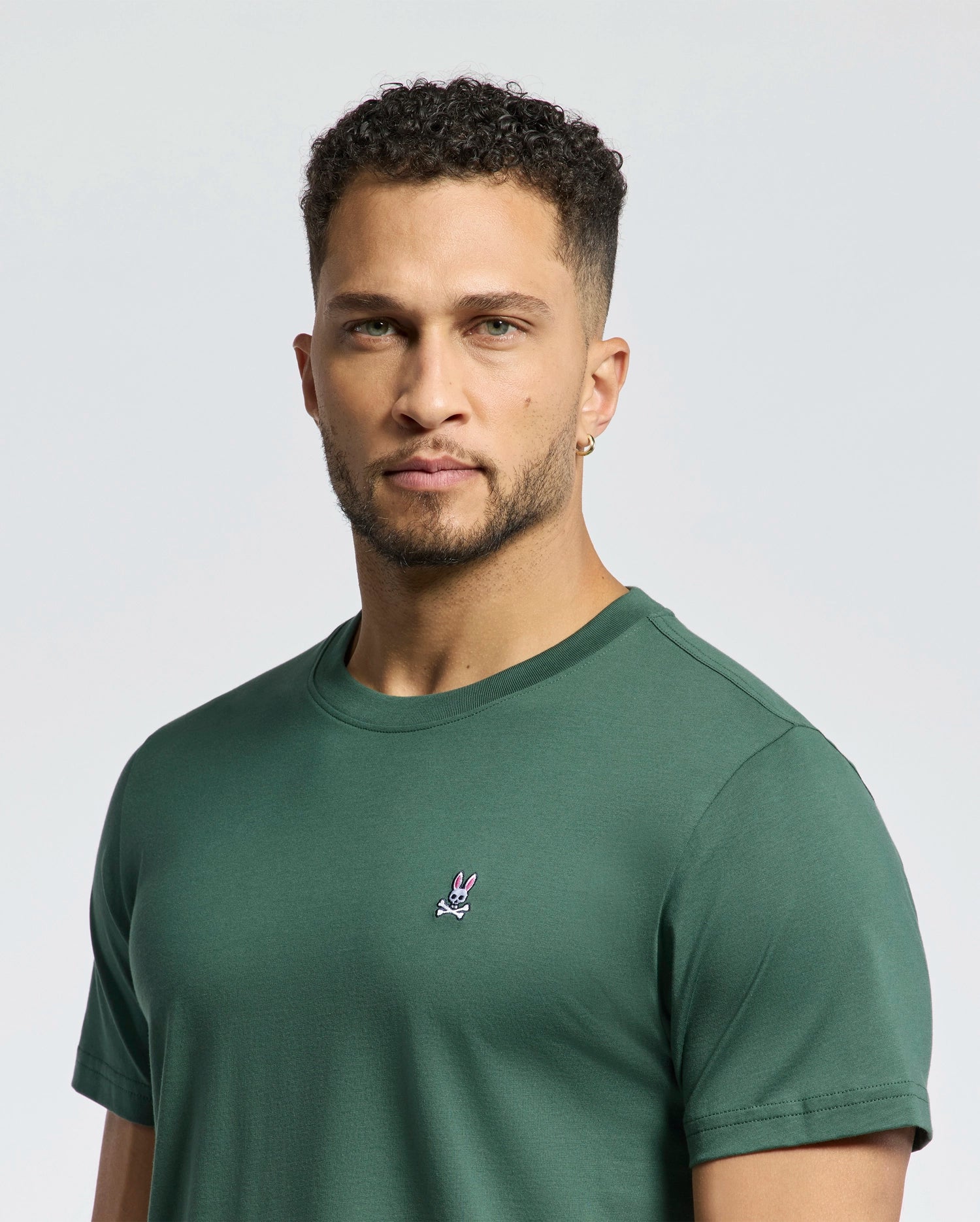 MENS CLASSIC CREW NECK TEE - B6U014F200 - Image 3