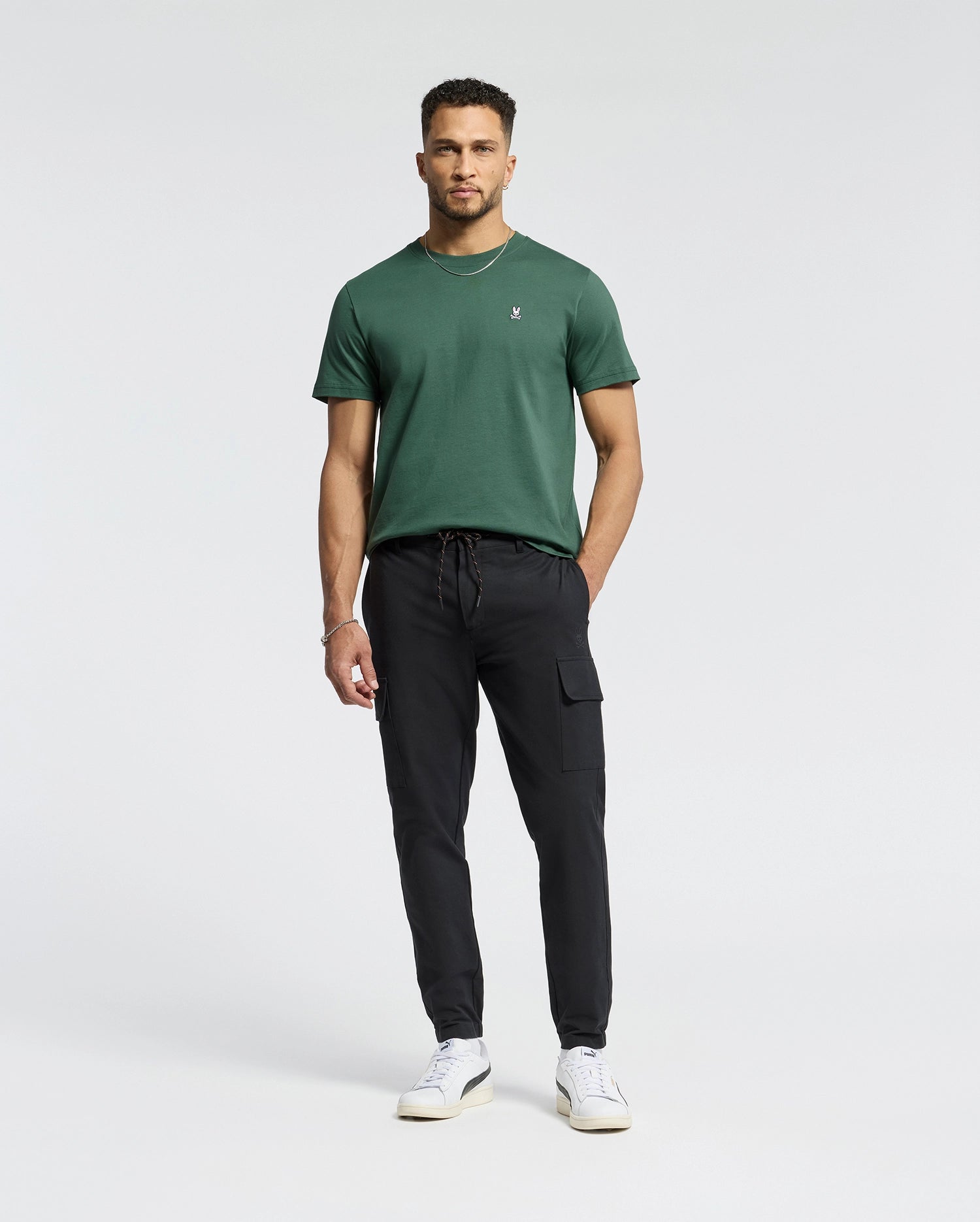 MENS CLASSIC CREW NECK TEE - B6U014F200 - Image 7