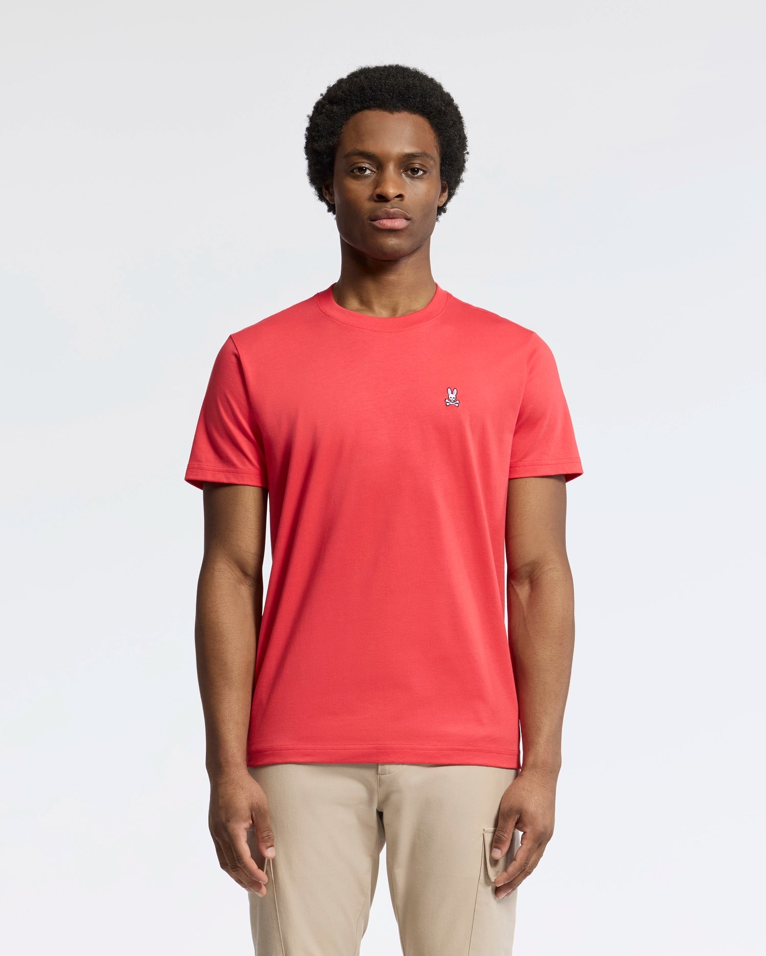 MENS CLASSIC CREW NECK TEE - B6U014F200 - Image 2