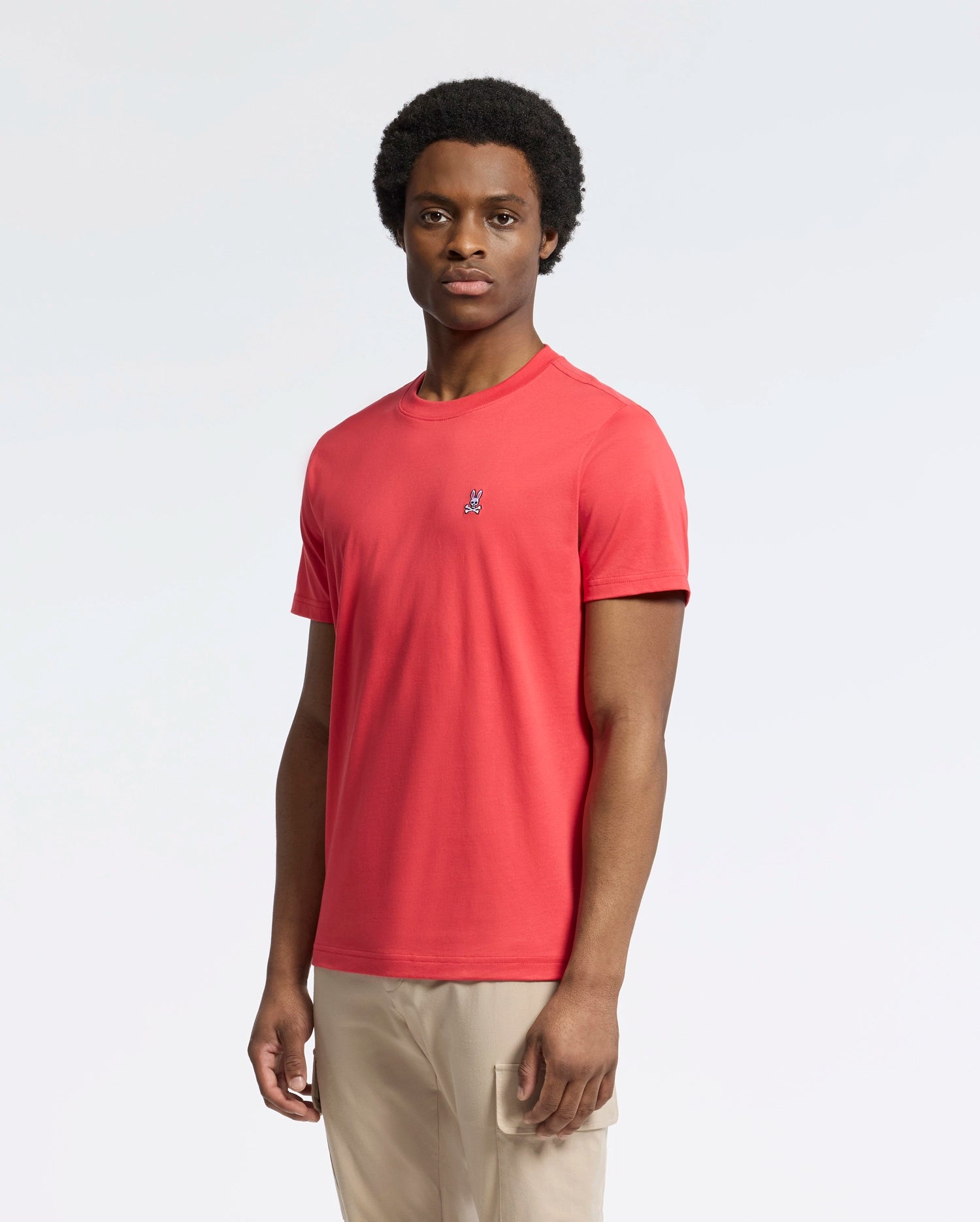 MENS CLASSIC CREW NECK TEE - B6U014F200 - Image 5