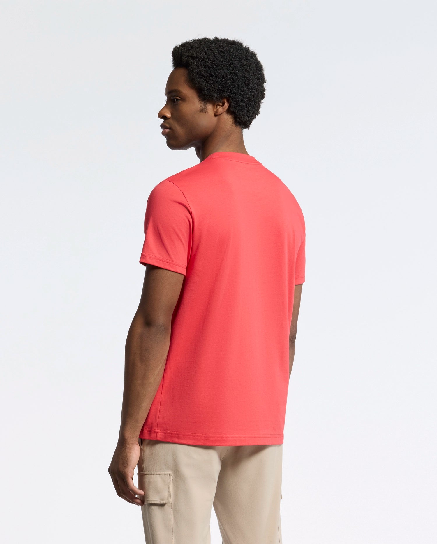 MENS CLASSIC CREW NECK TEE - B6U014F200 - Image 6