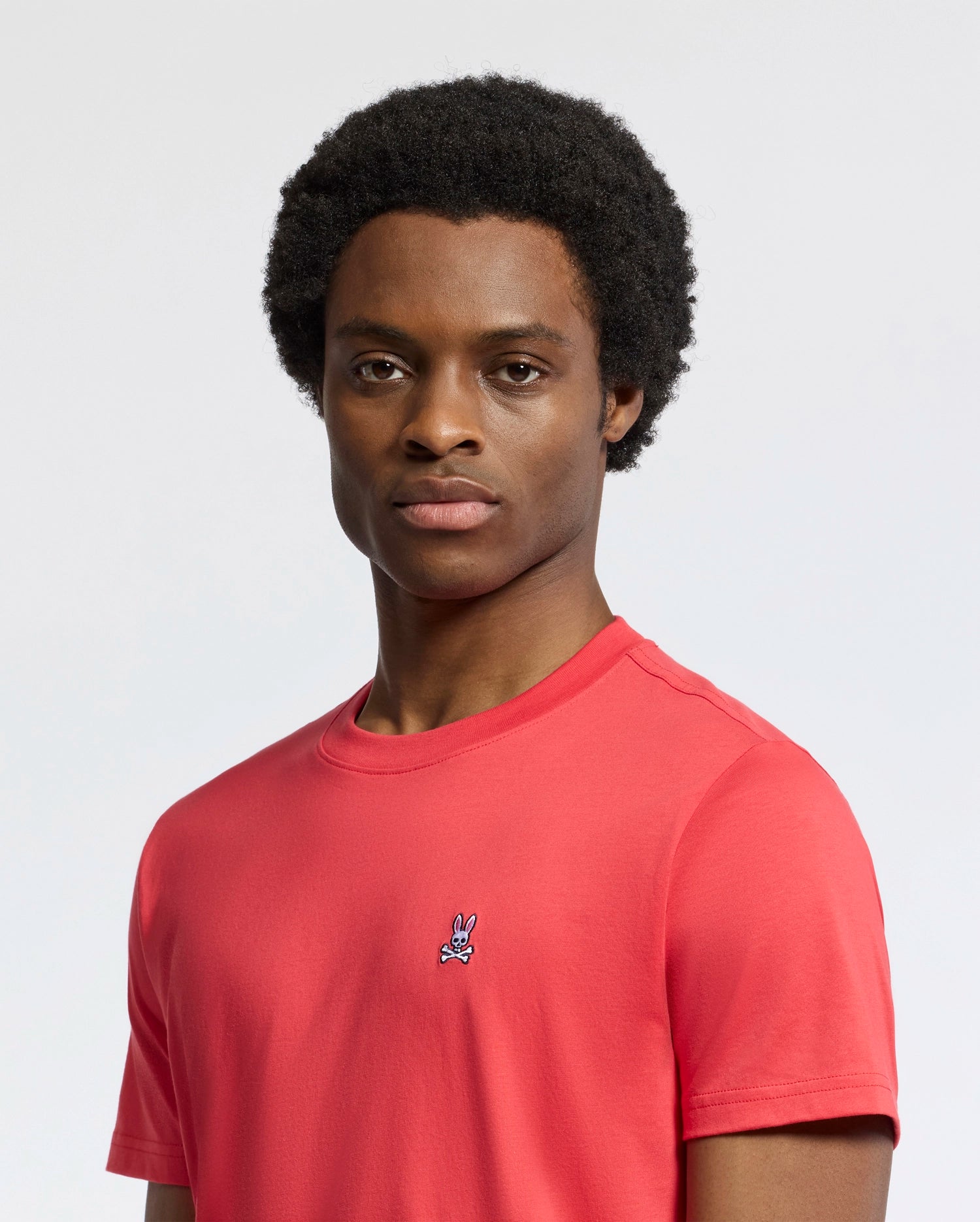 MENS CLASSIC CREW NECK TEE - B6U014F200 - Image 3