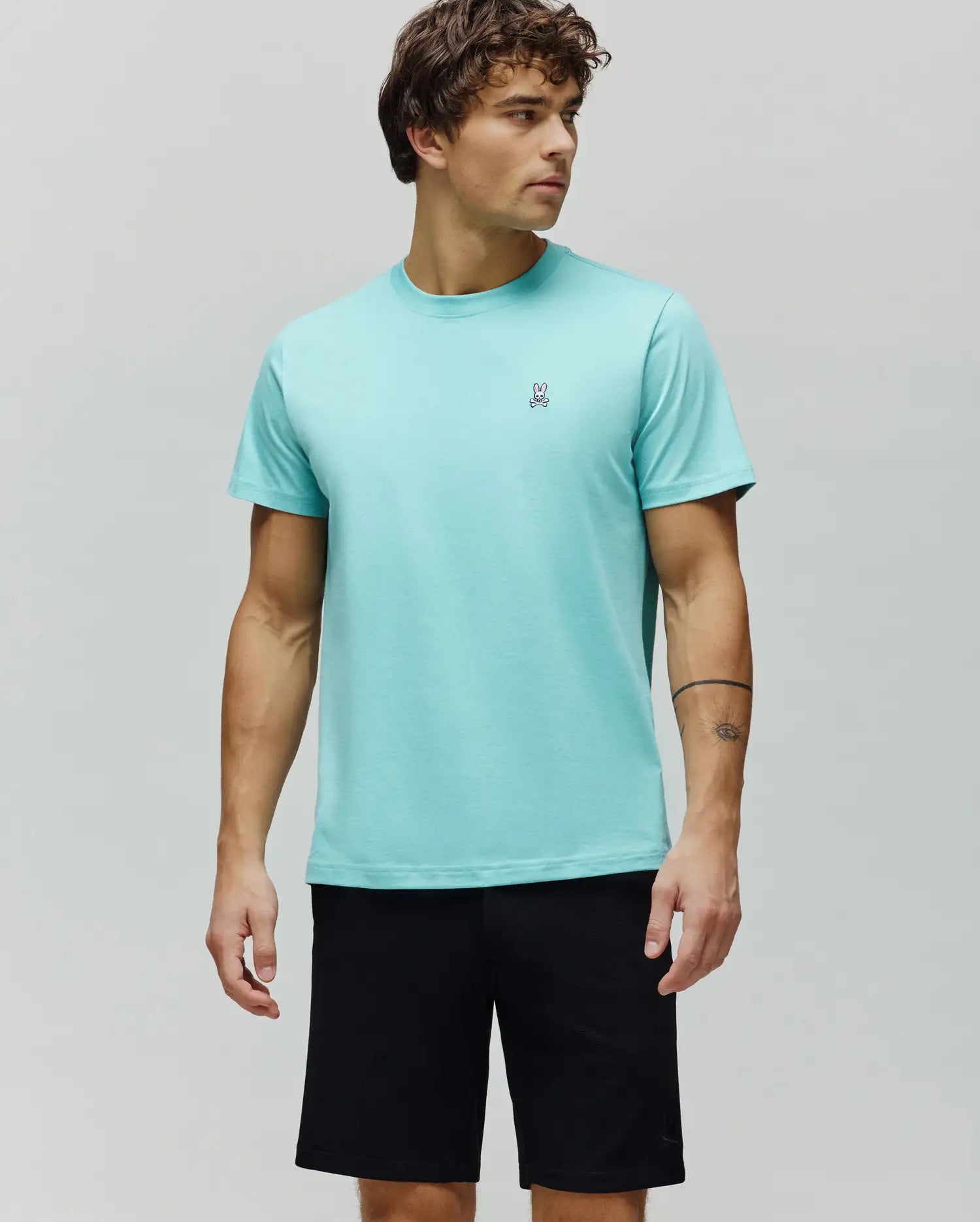 MENS CLASSIC CREW NECK TEE - B6U014F200 - Image 2