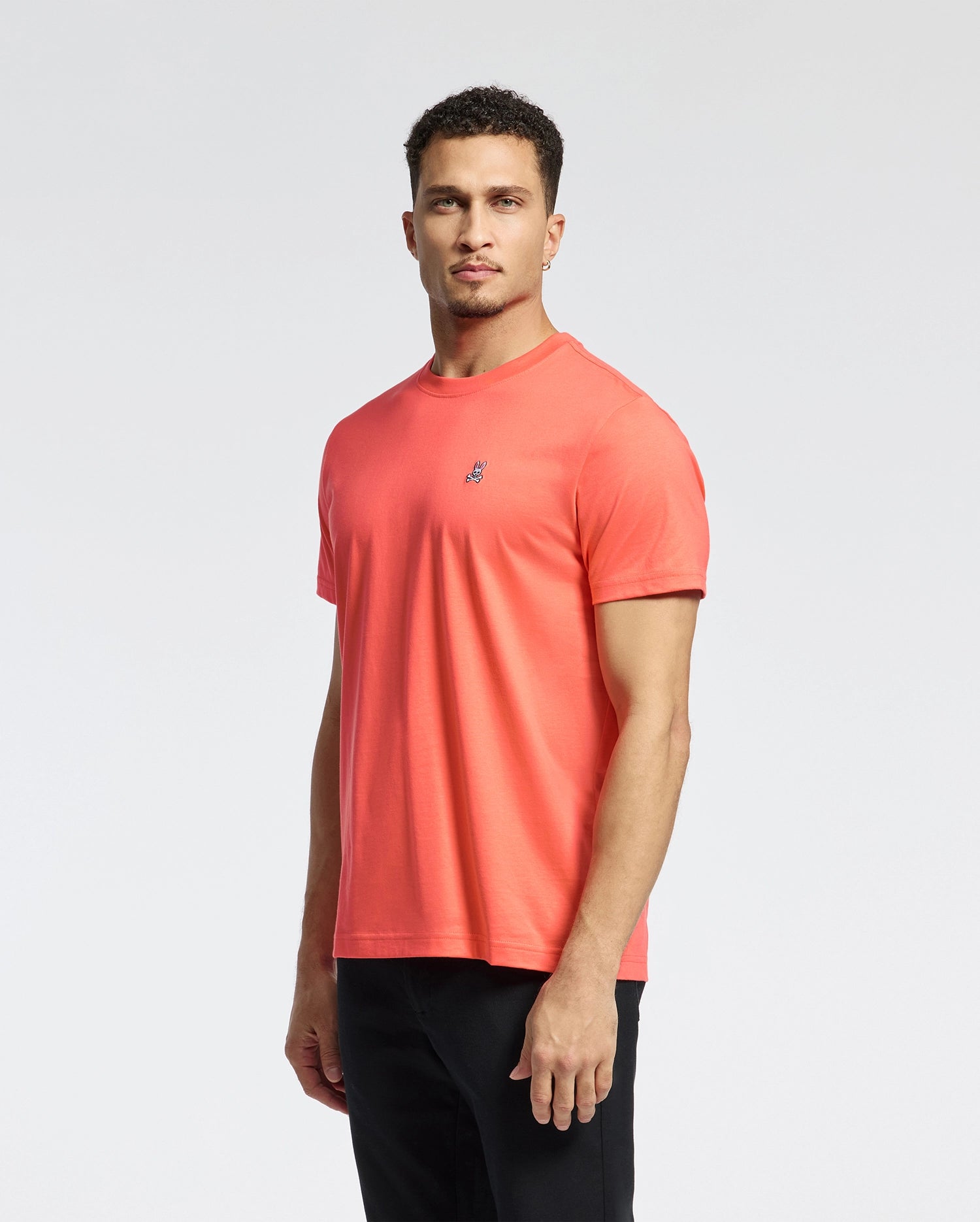 MENS CLASSIC CREW NECK TEE - B6U014F200 - Image 4