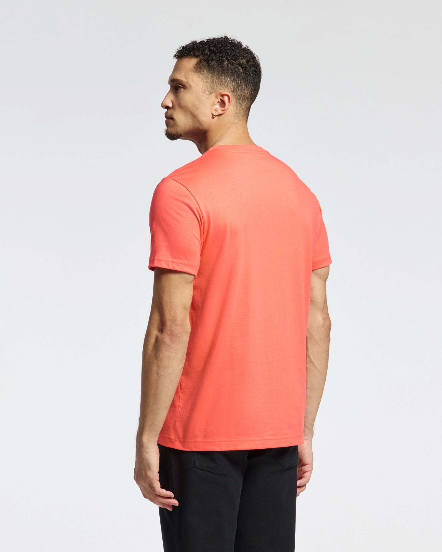 MENS CLASSIC CREW NECK TEE - B6U014F200 - Image 5