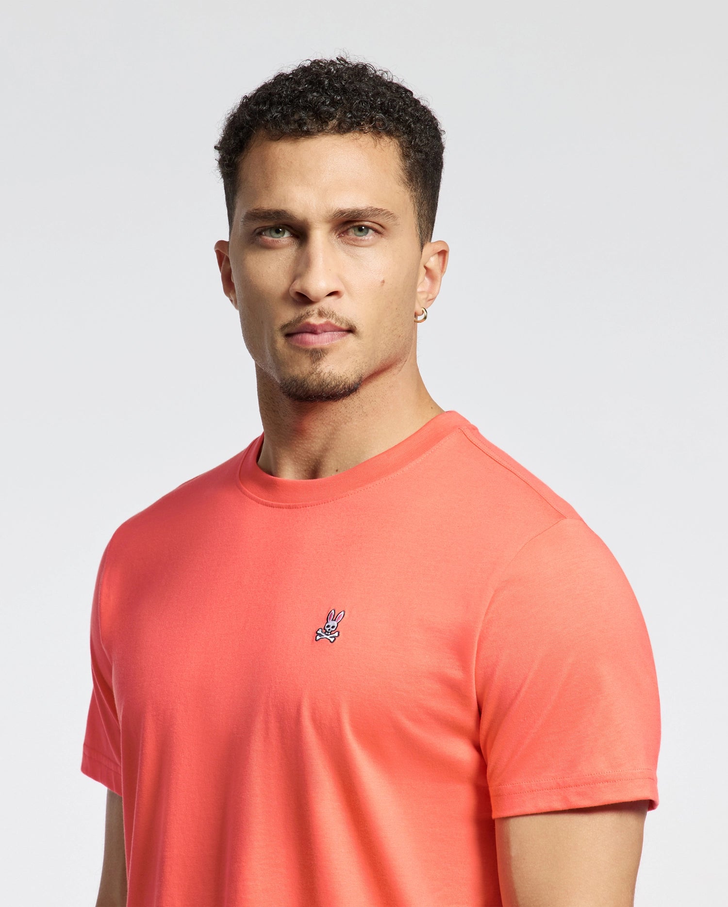 MENS CLASSIC CREW NECK TEE - B6U014F200 - Image 2