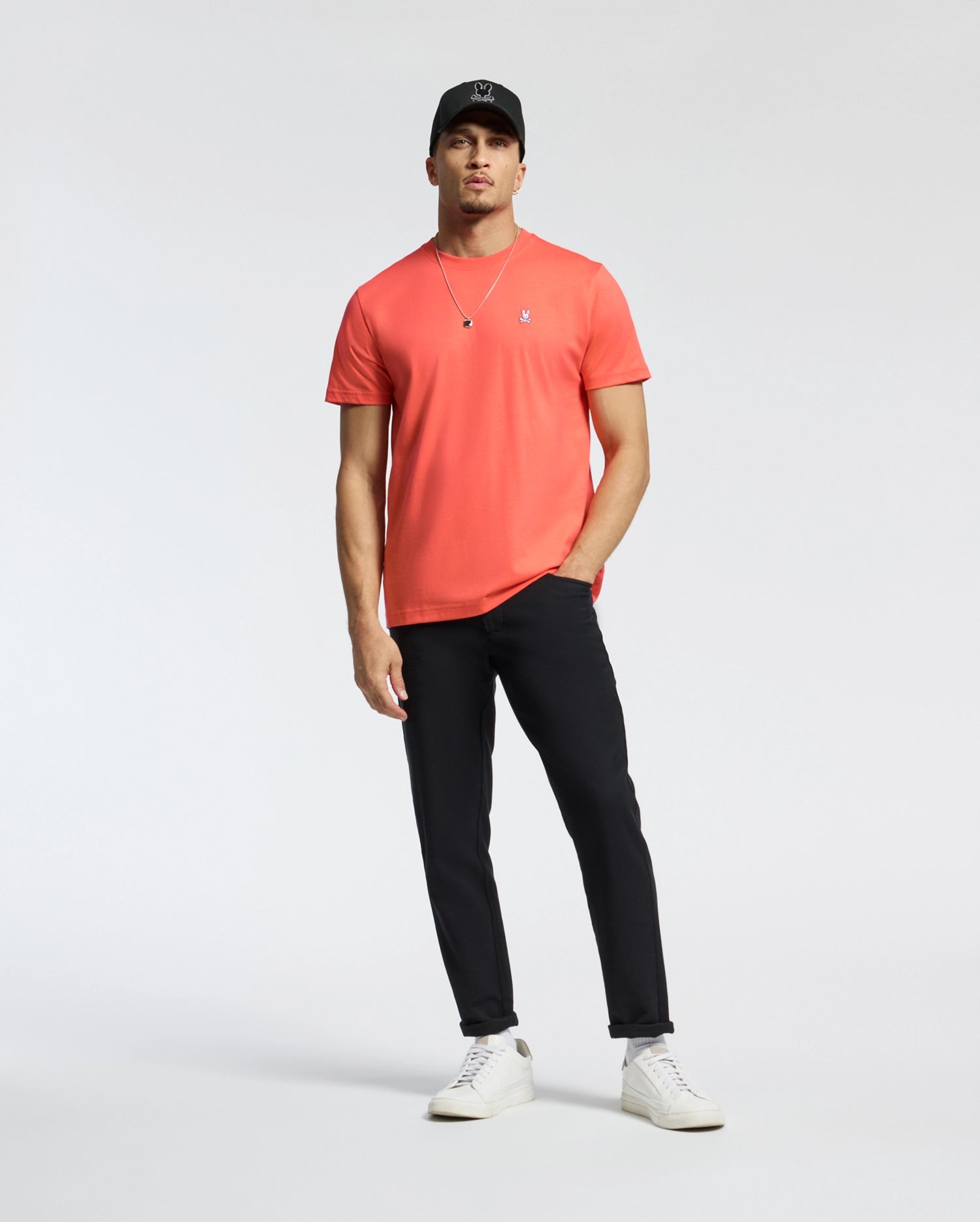 MENS CLASSIC CREW NECK TEE - B6U014F200 - Image 6