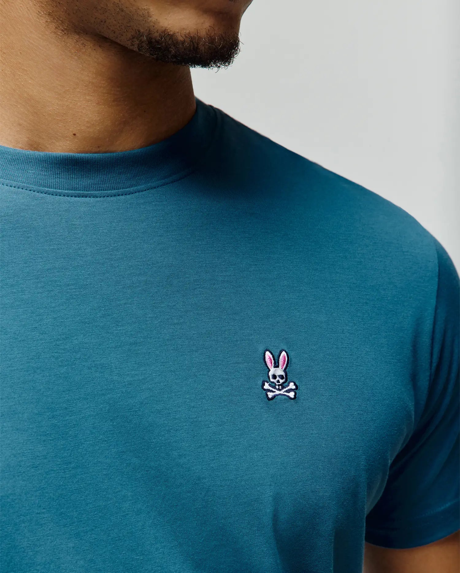 MENS CLASSIC CREW NECK TEE - B6U014F200 - Image 3