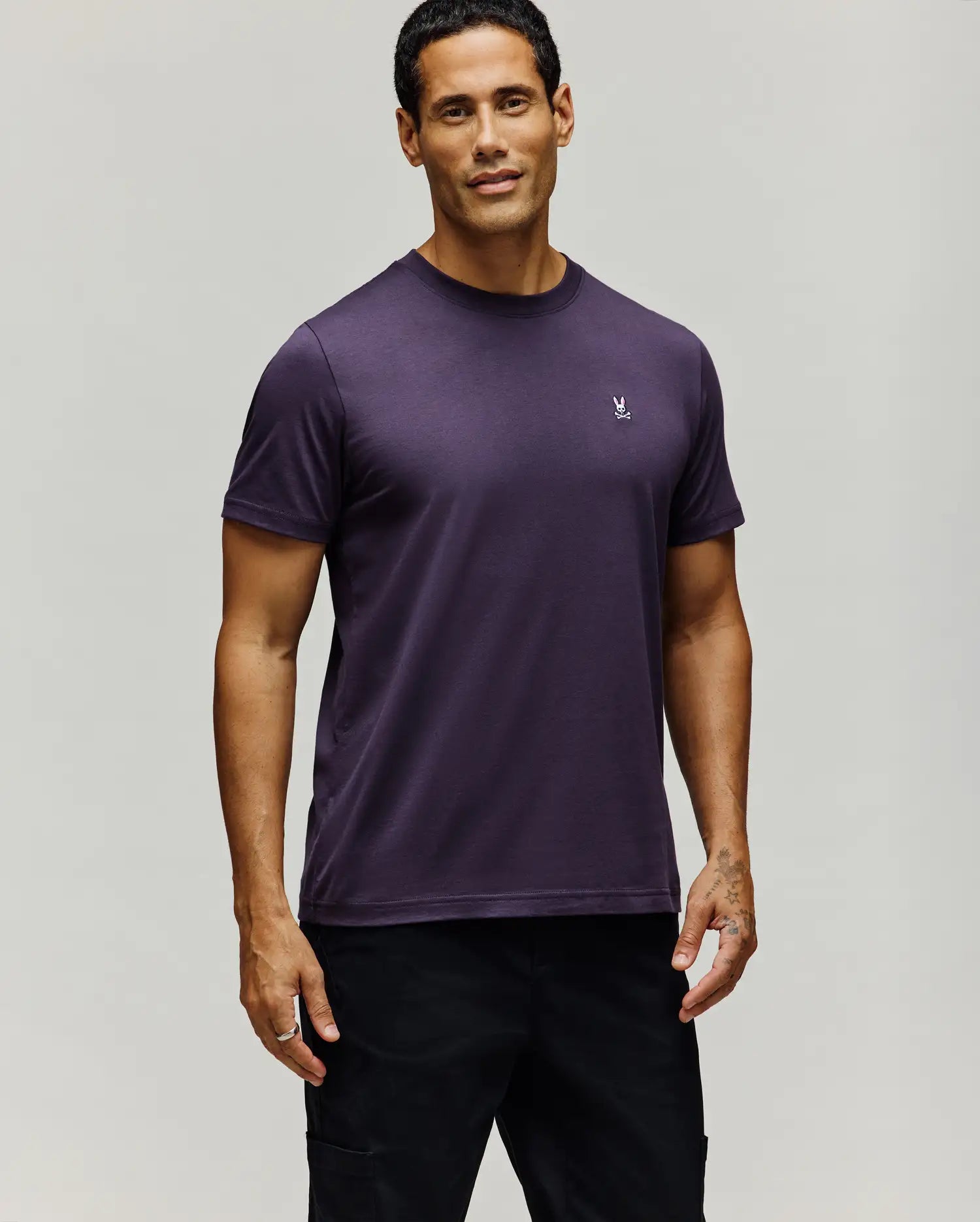 MENS CLASSIC CREW NECK TEE - B6U014F200 - Image 4