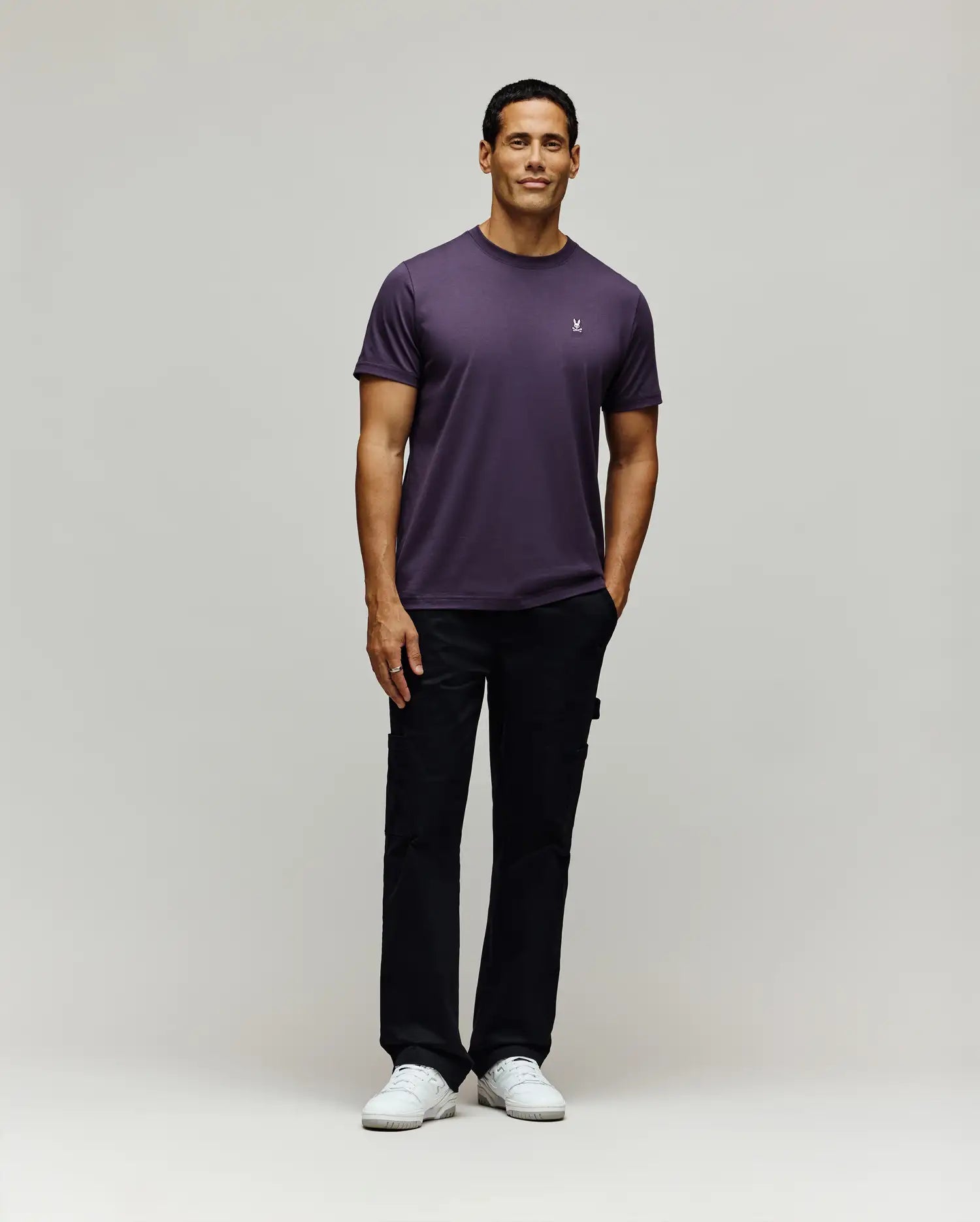 MENS CLASSIC CREW NECK TEE - B6U014F200 - Image 5