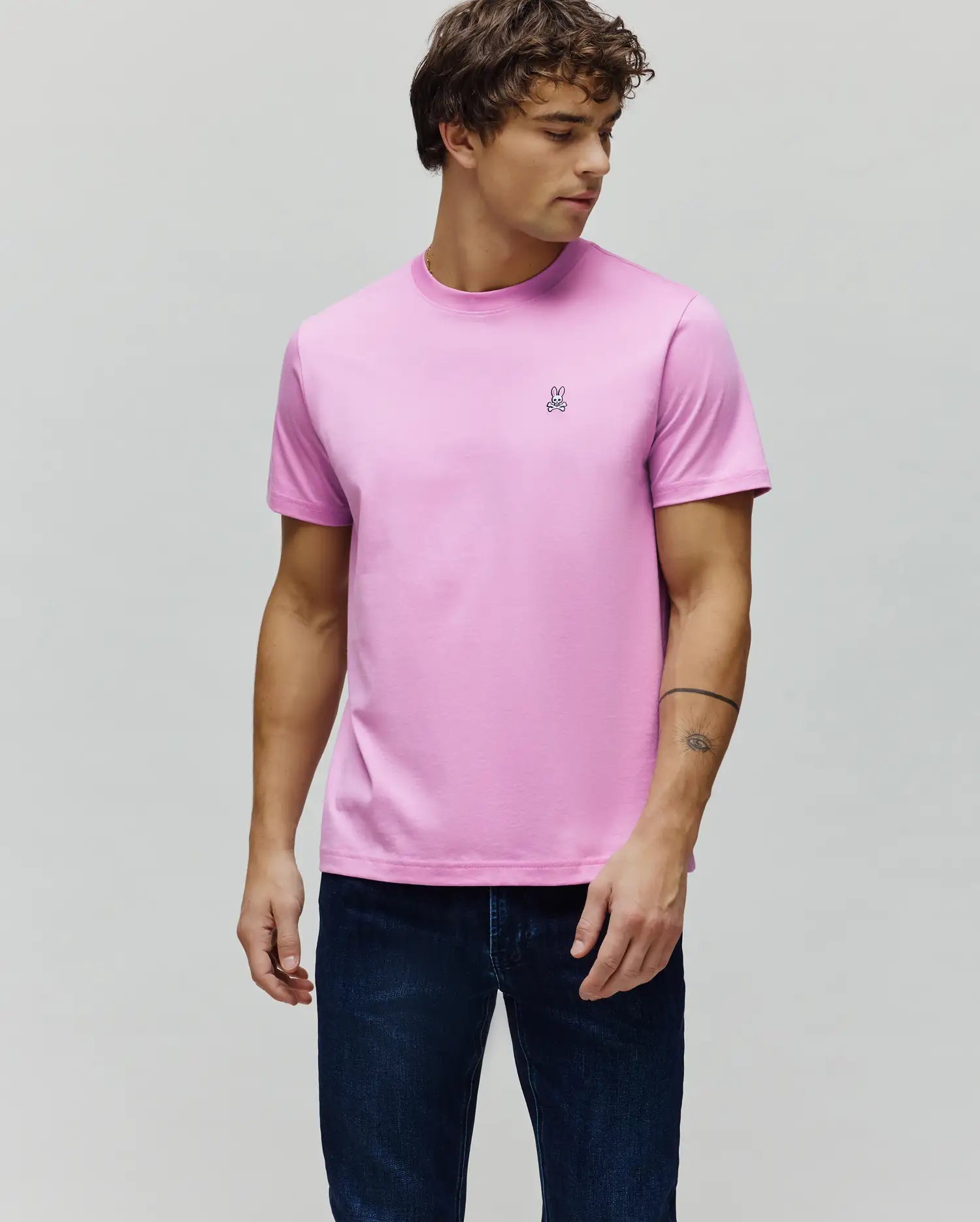 MENS CLASSIC CREW NECK TEE - B6U014F200 - Image 4