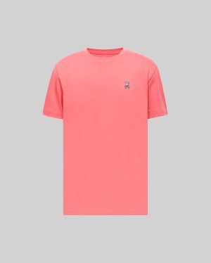 MENS CLASSIC CREW NECK TEE - B6U014F200