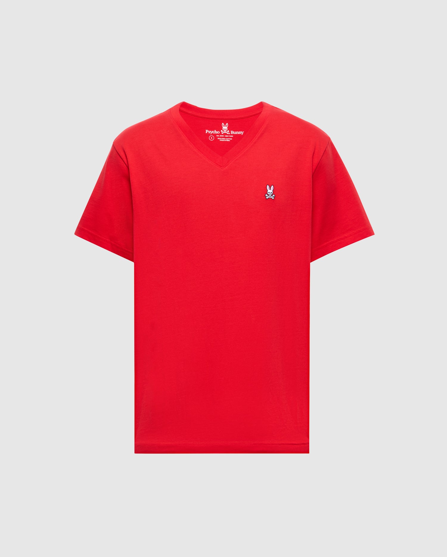 MENS CLASSIC V NECK TEE - B6U100CRPC