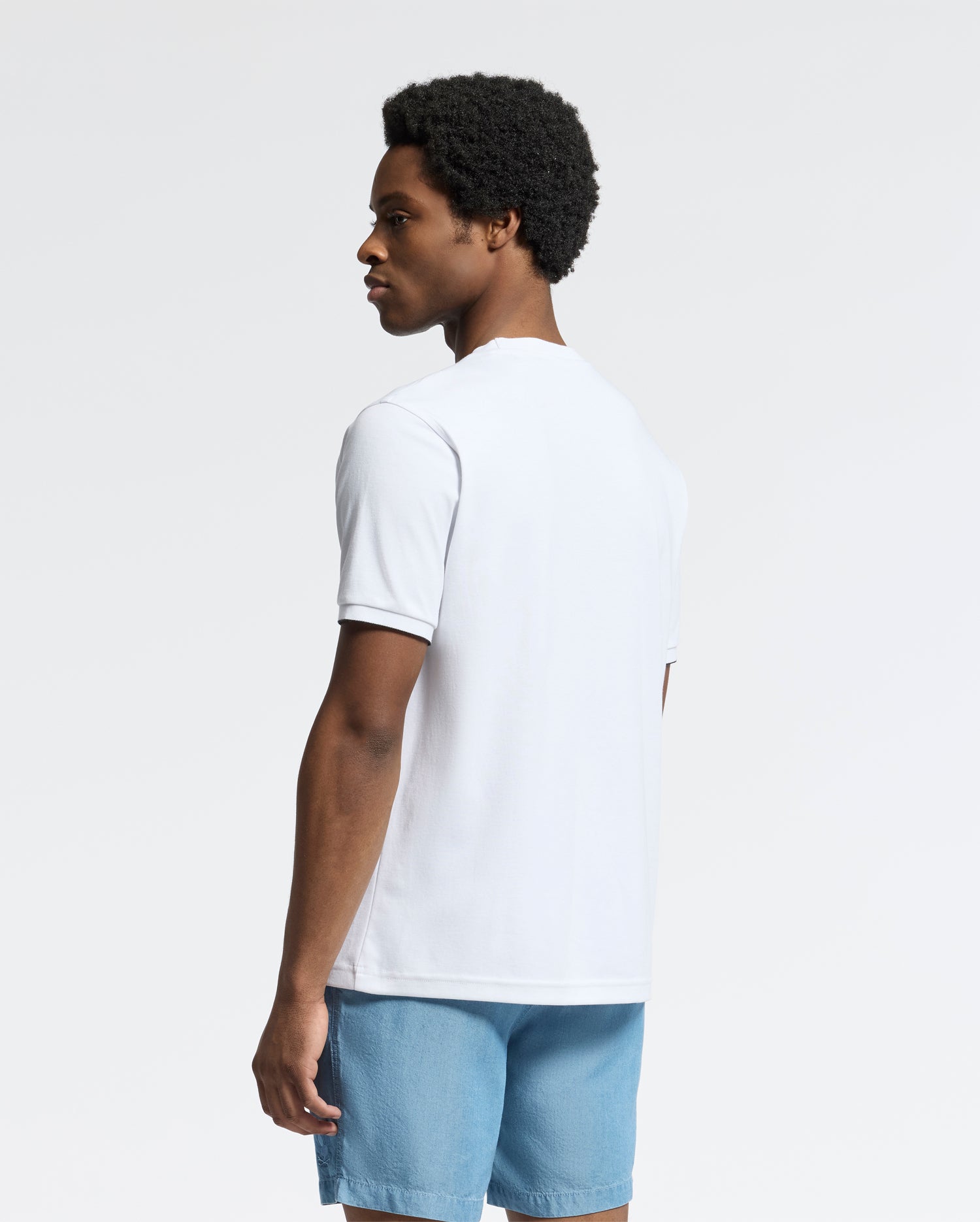 MENS BRYCE PERFORMANCE TEE - B6U490F200 - Image 4