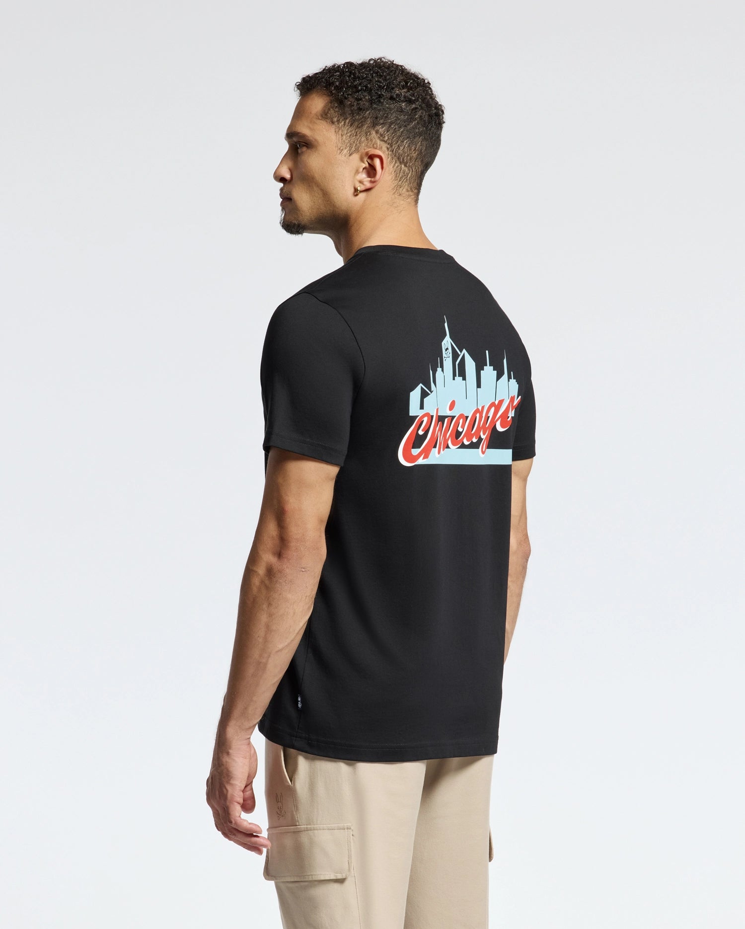 MENS CHICAGO TEE - B6U551W1PC - Image 5