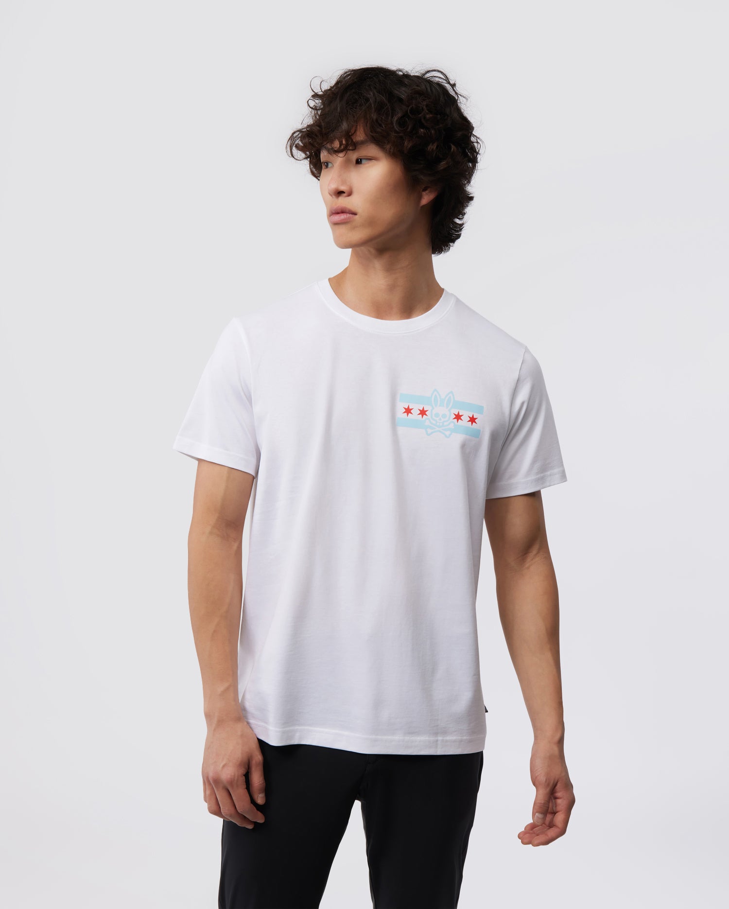 MENS CHICAGO CITY TEE - B6U551W1PC - Image 5