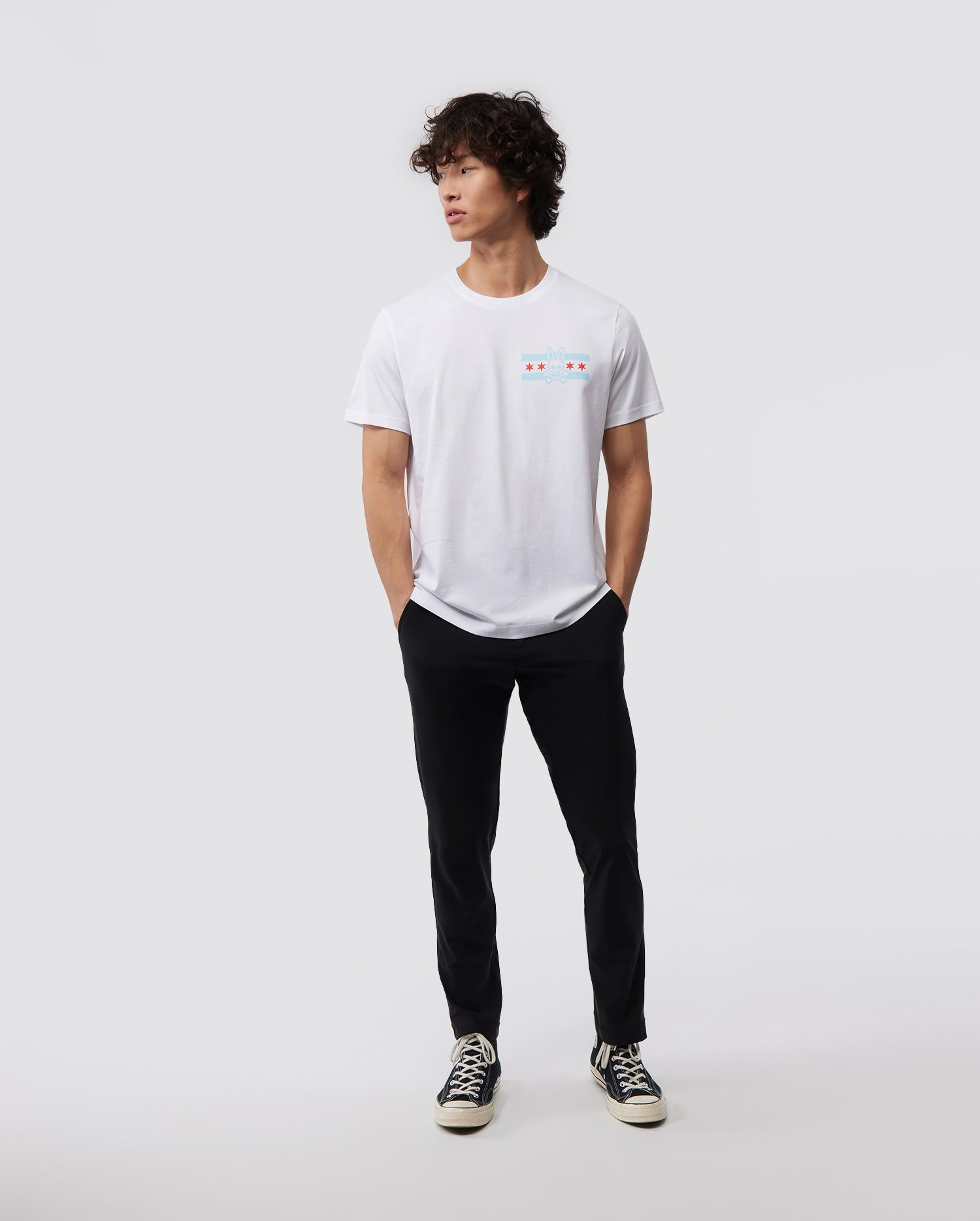 MENS CHICAGO CITY TEE - B6U551W1PC - Image 9