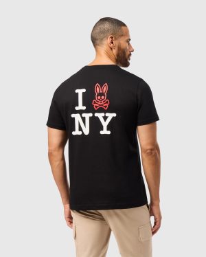 MENS NEW YORK TEE  - B6U554W1PC
