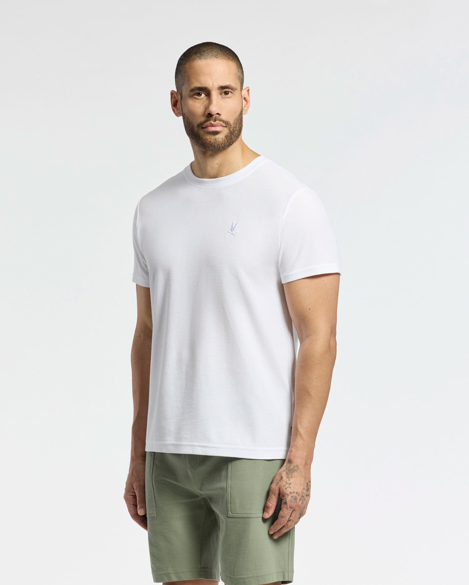 MENS TAYLOR PIQUE TEE - B6U579F200 - Image 4