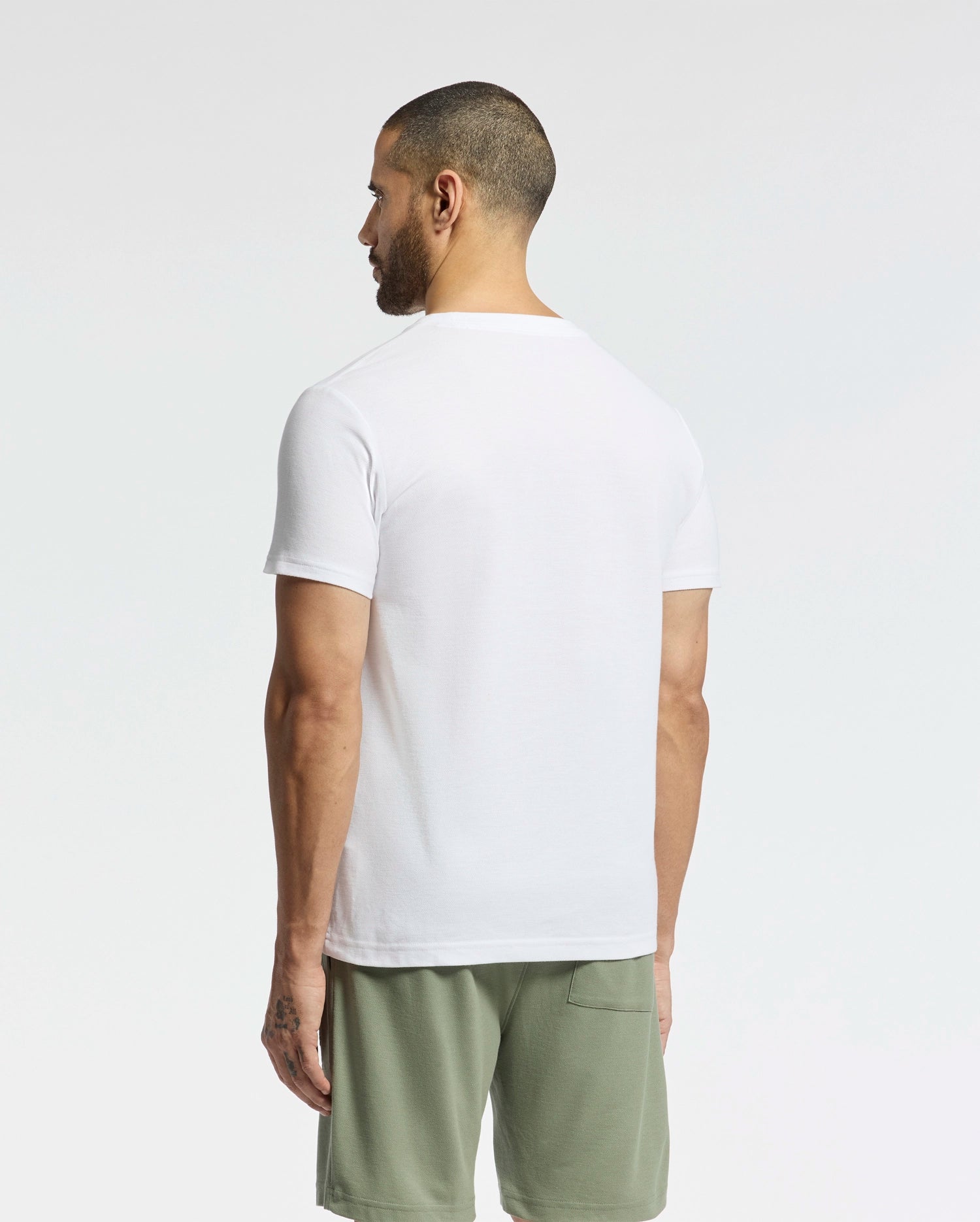 MENS TAYLOR PIQUE TEE - B6U579F200 - Image 5