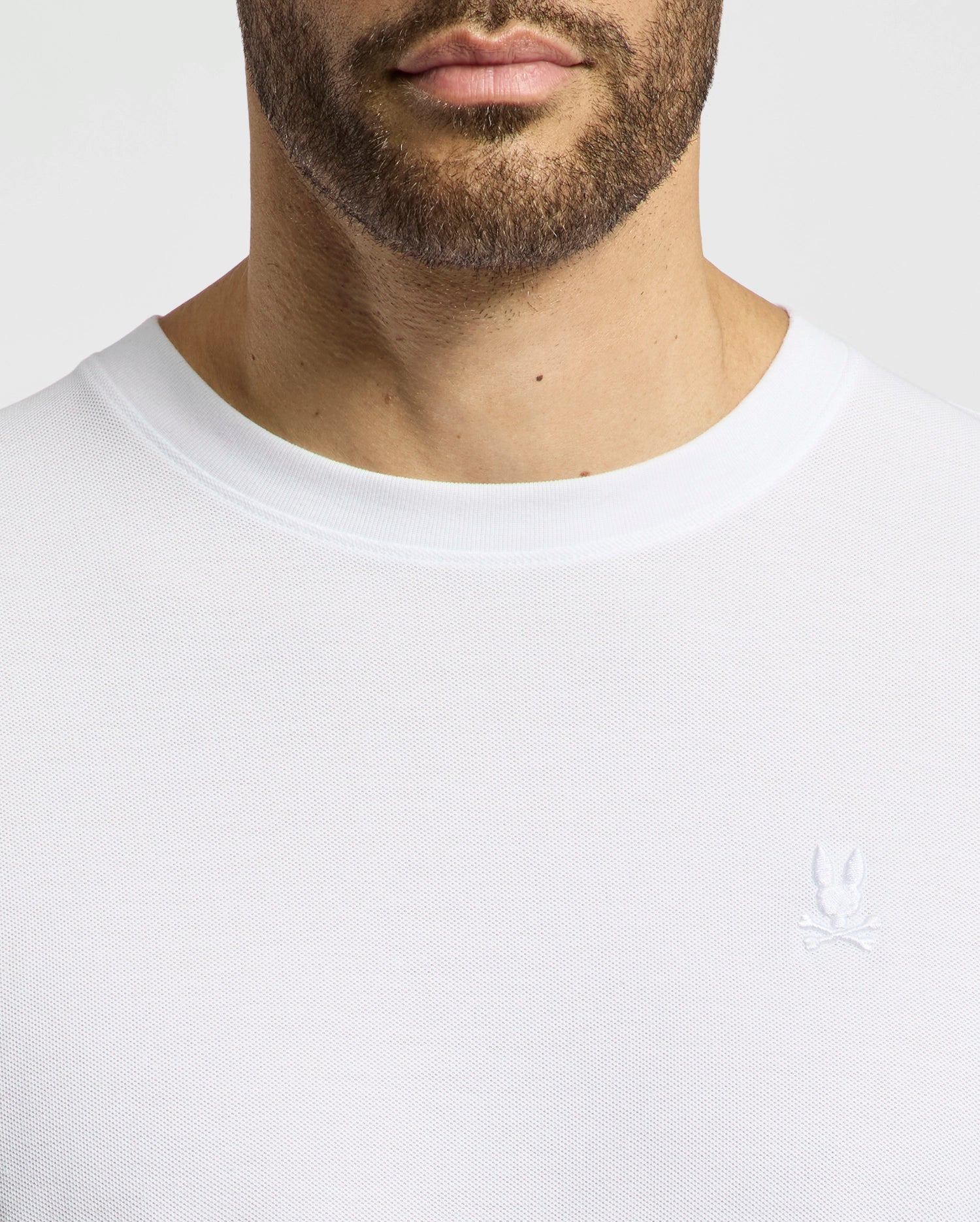 MENS TAYLOR PIQUE TEE - B6U579F200 - Image 3