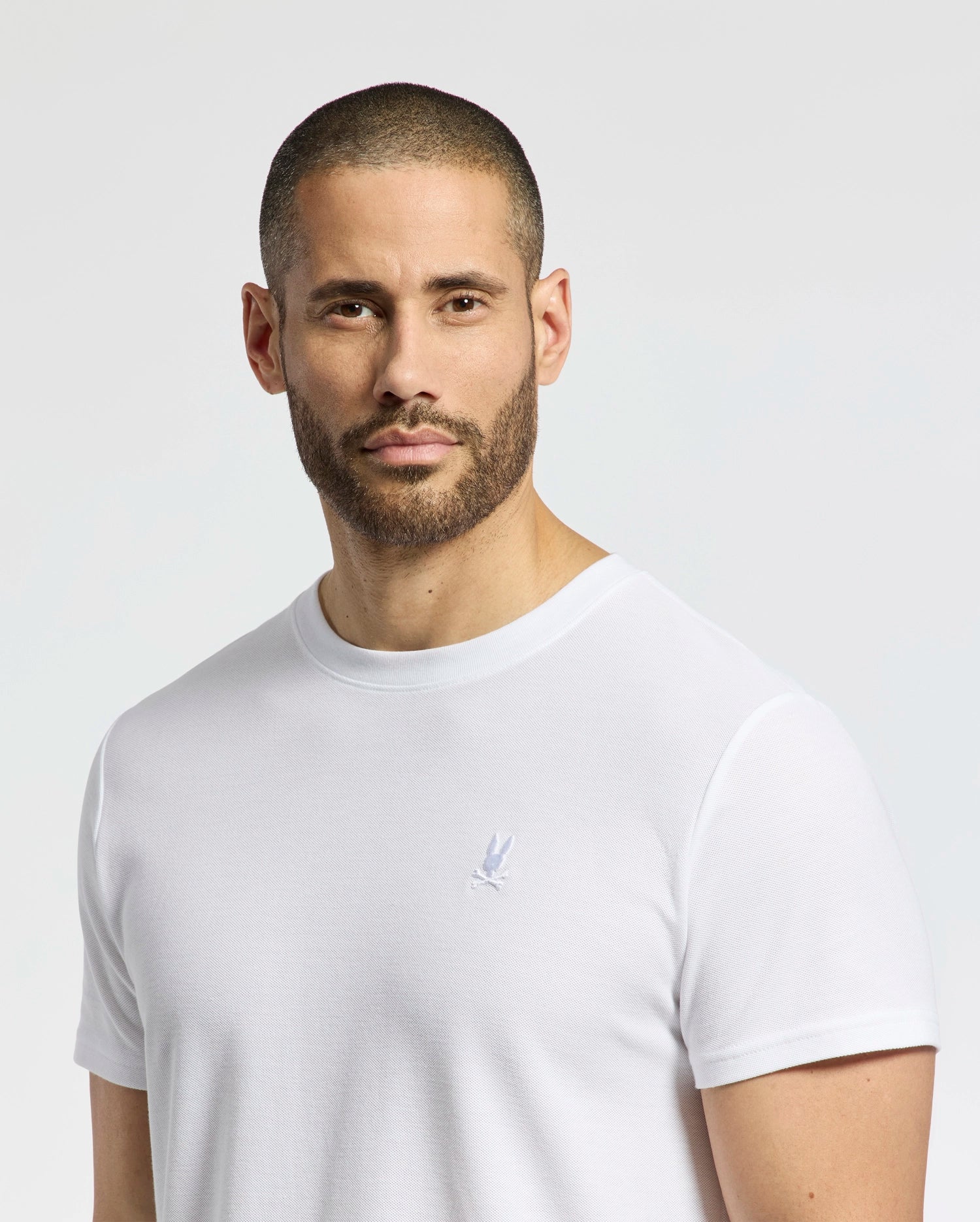 MENS TAYLOR PIQUE TEE - B6U579F200 - Image 2