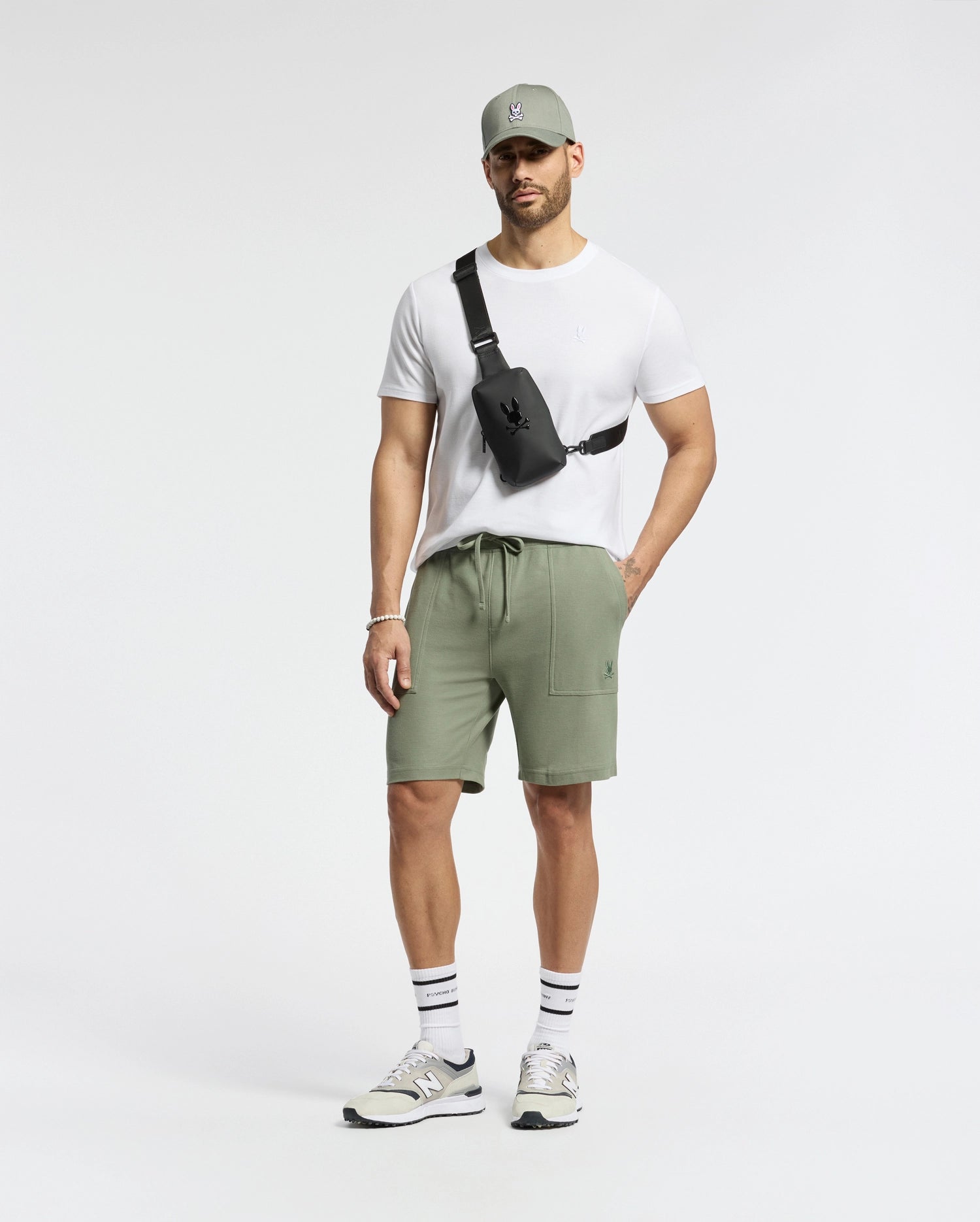 MENS TAYLOR PIQUE TEE - B6U579F200 - Image 6