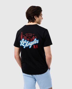MENS LOS ANGELES CITY TEE - B6U861A2PC