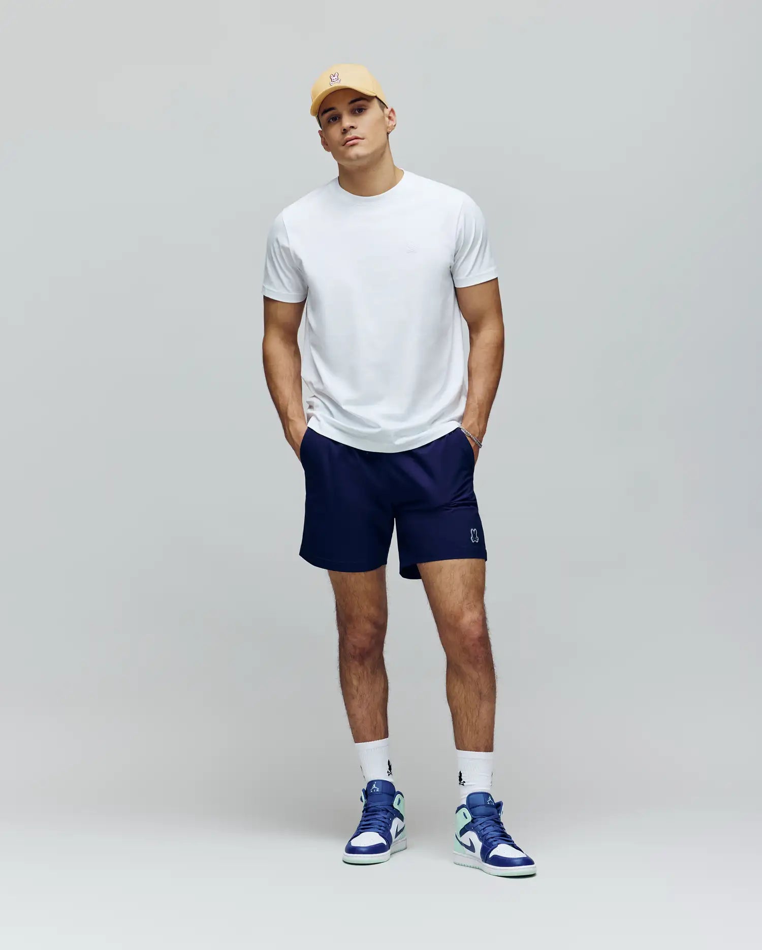 MENS JAMES PREMIUM CREW NECK TEE - B6U952D200 - Image 3