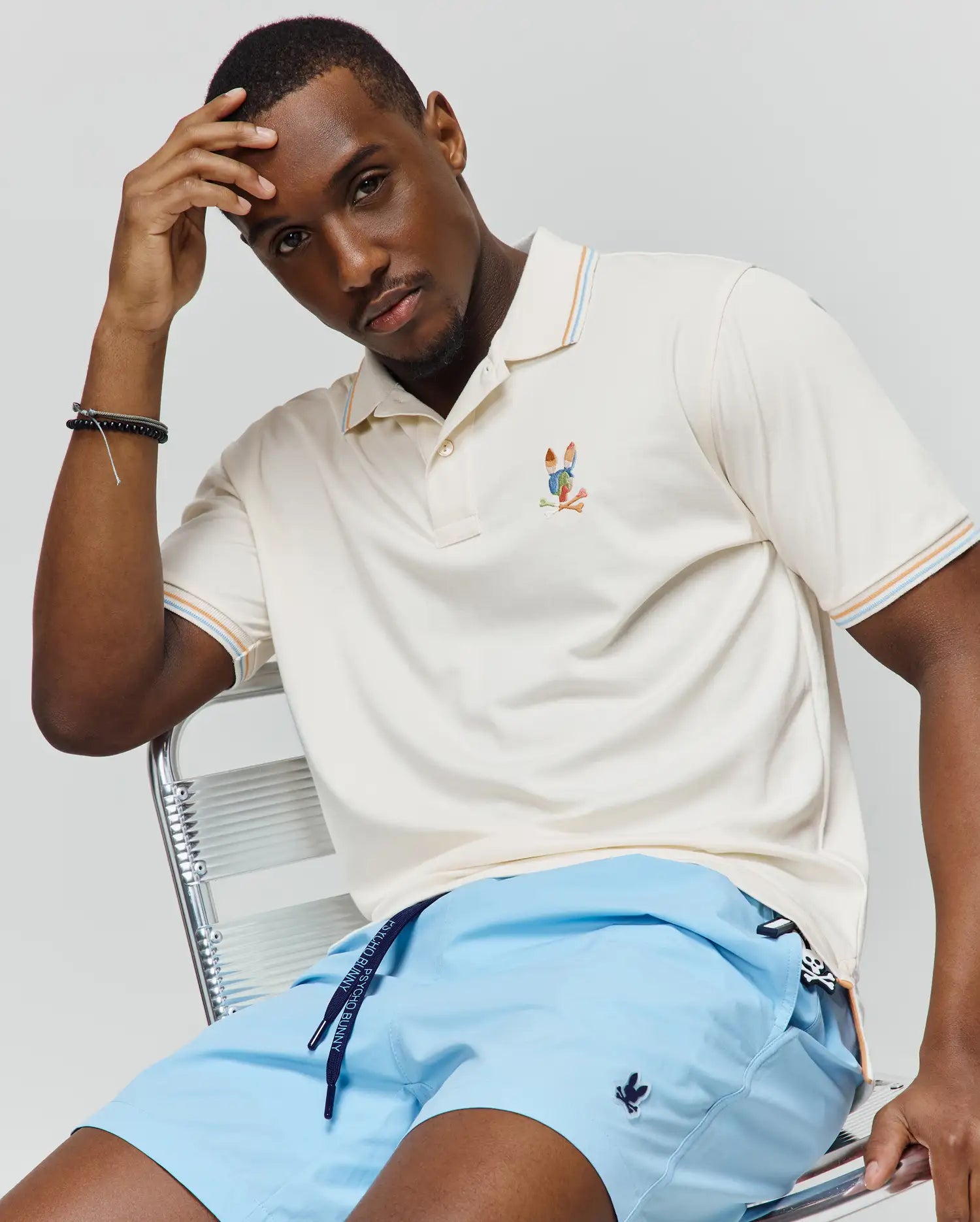 MENS SAMOS HYDROCHROMIC PRINTED SWIM TRUNK - B6W453F200 - Image 6