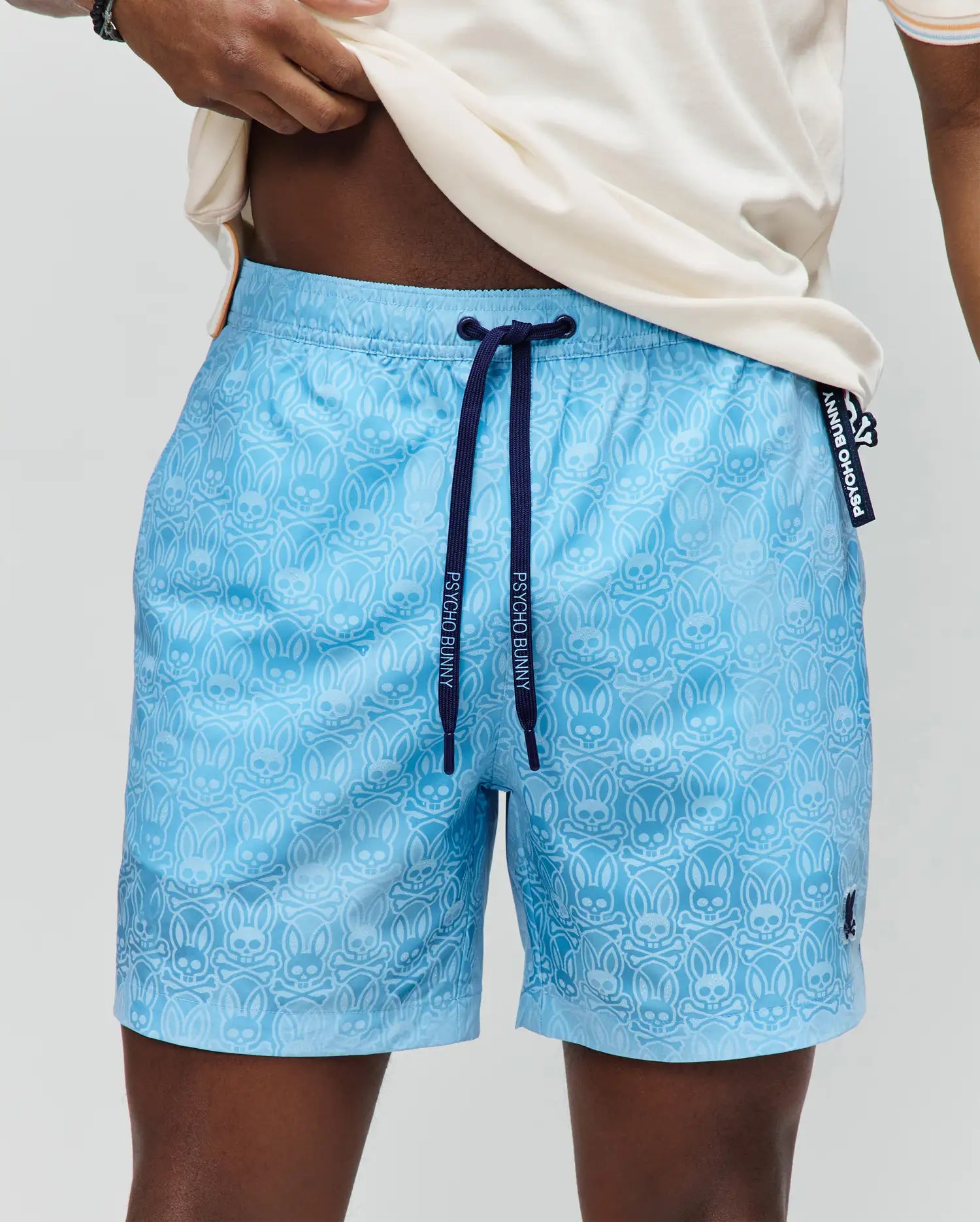 MENS SAMOS HYDROCHROMIC PRINTED SWIM TRUNK - B6W453F200 - Image 5