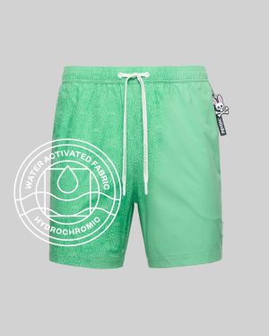 MENS SAMOS HYDROCHROMIC PRINTED SWIM TRUNK - B6W453F200