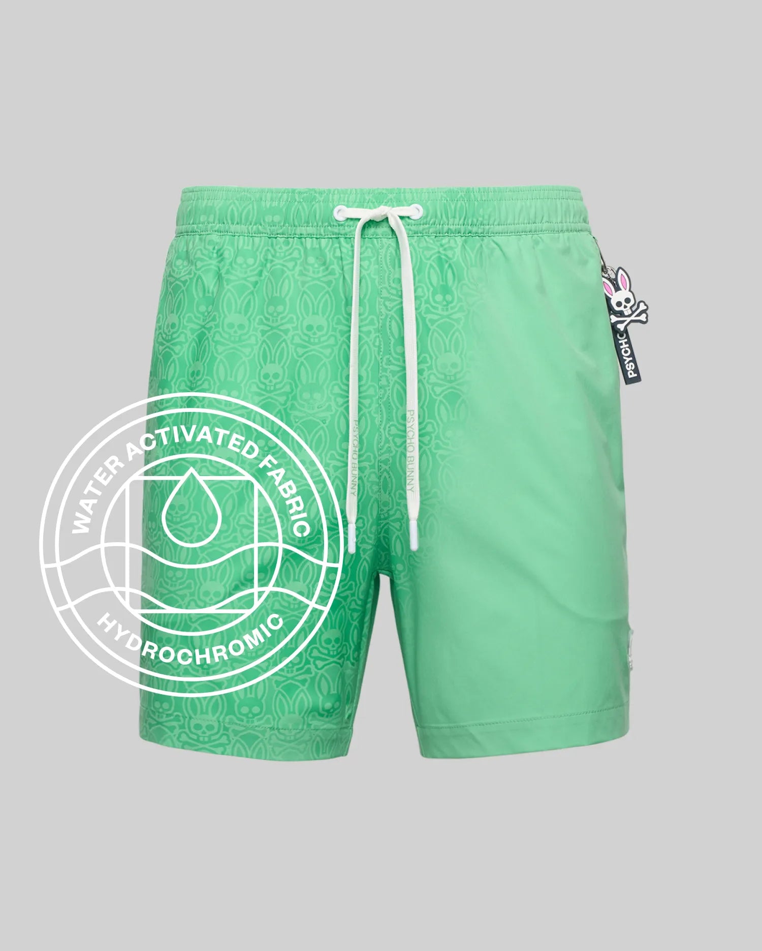 MENS SAMOS HYDROCHROMIC PRINTED SWIM TRUNK - B6W453F200